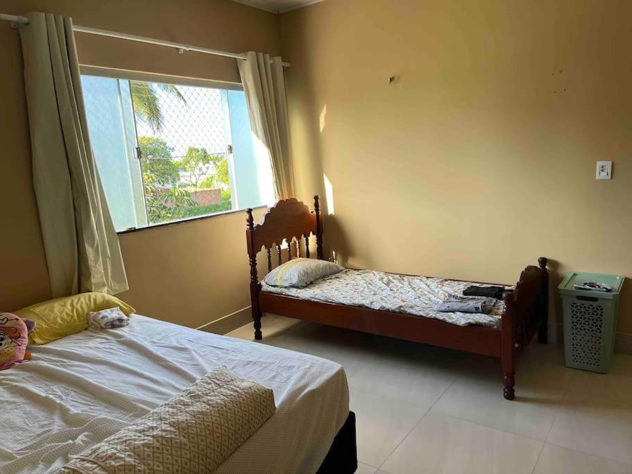 Casa de férias ventilada com 4 quartos à 5 min da praia