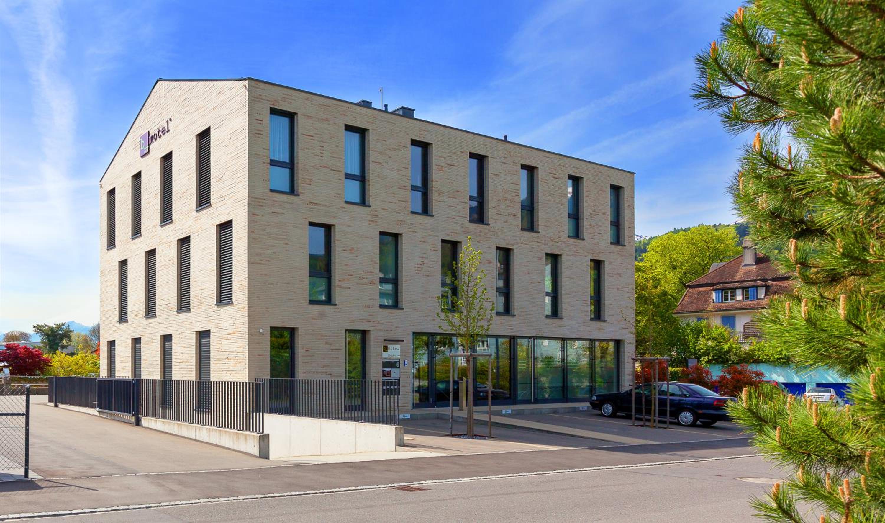 b-smart motel Sevelen