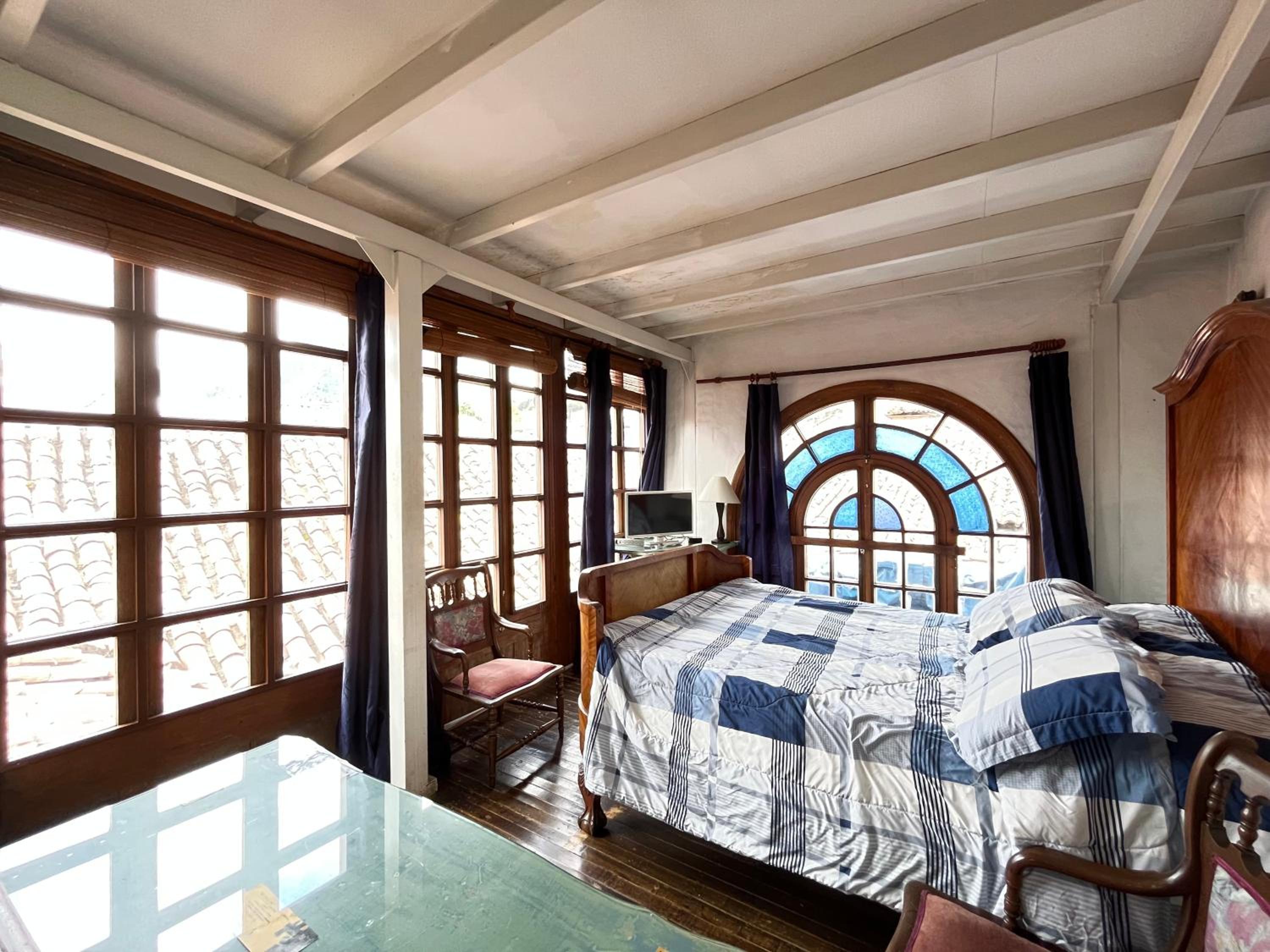 La Casa Azul del Ventorrillo: Hospedaje Historico