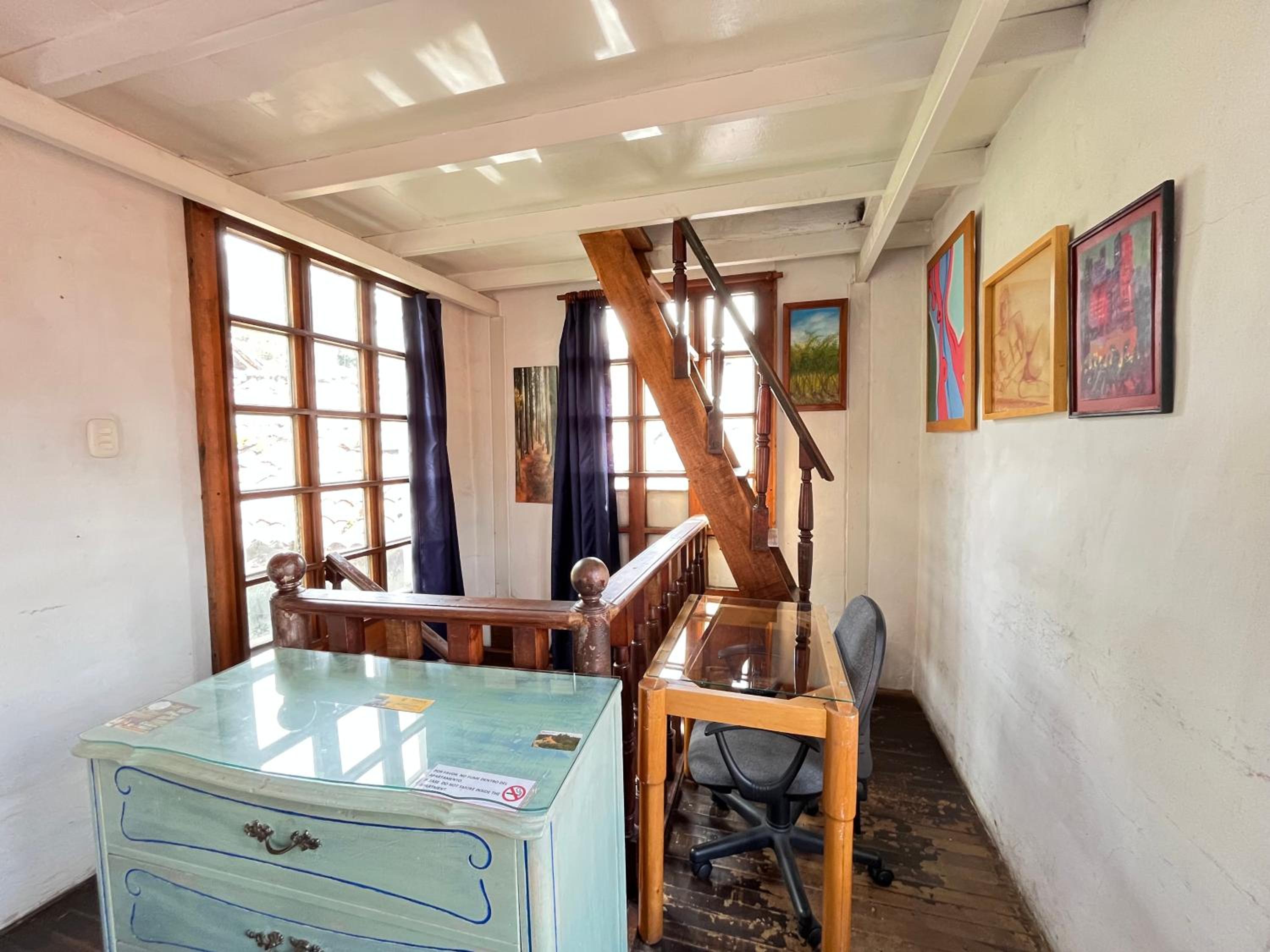 La Casa Azul del Ventorrillo: Hospedaje Historico