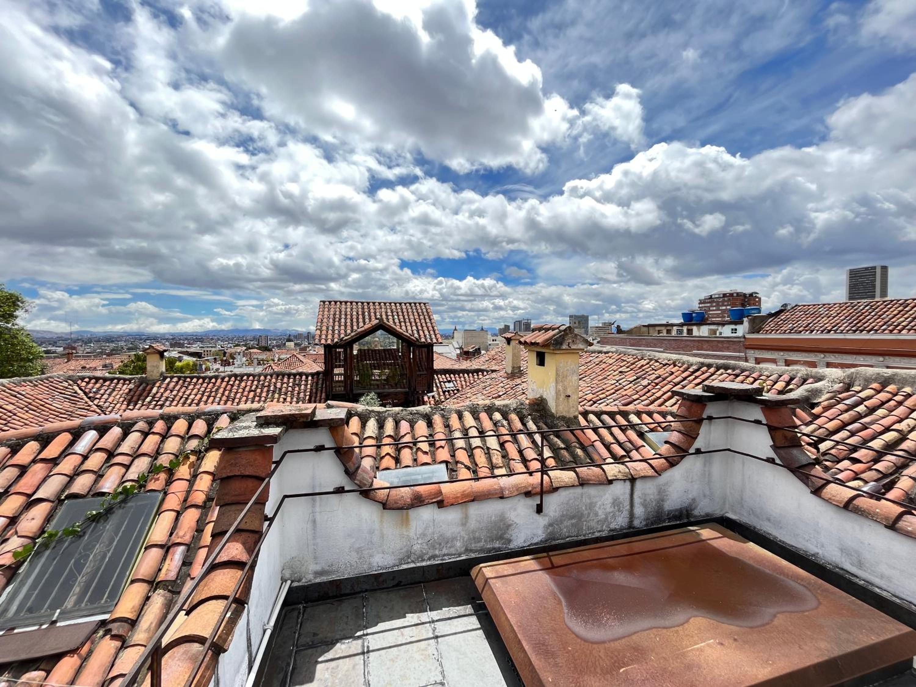 La Casa Azul del Ventorrillo: Hospedaje Historico