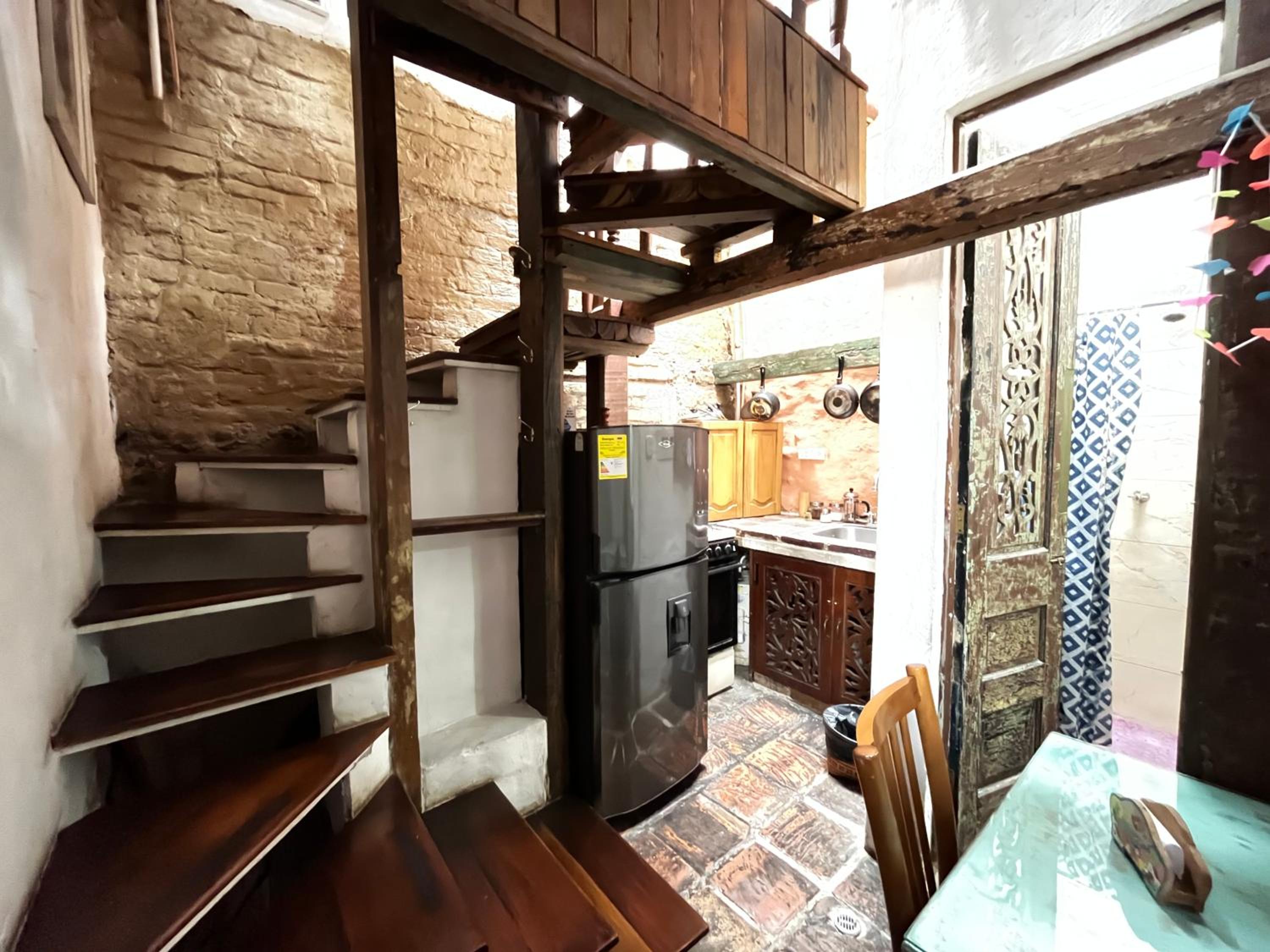 La Casa Azul del Ventorrillo: Hospedaje Historico