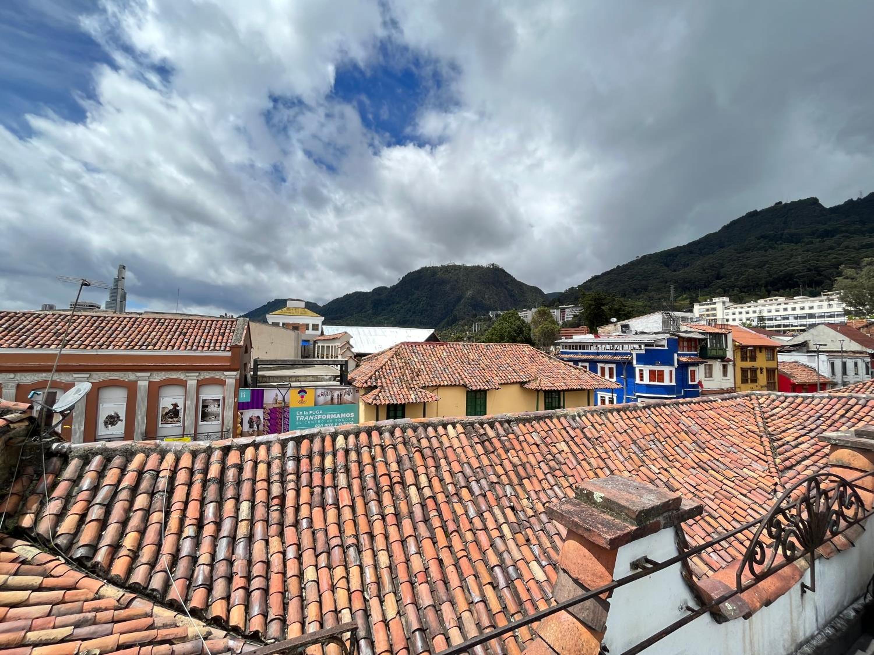 La Casa Azul del Ventorrillo: Hospedaje Historico