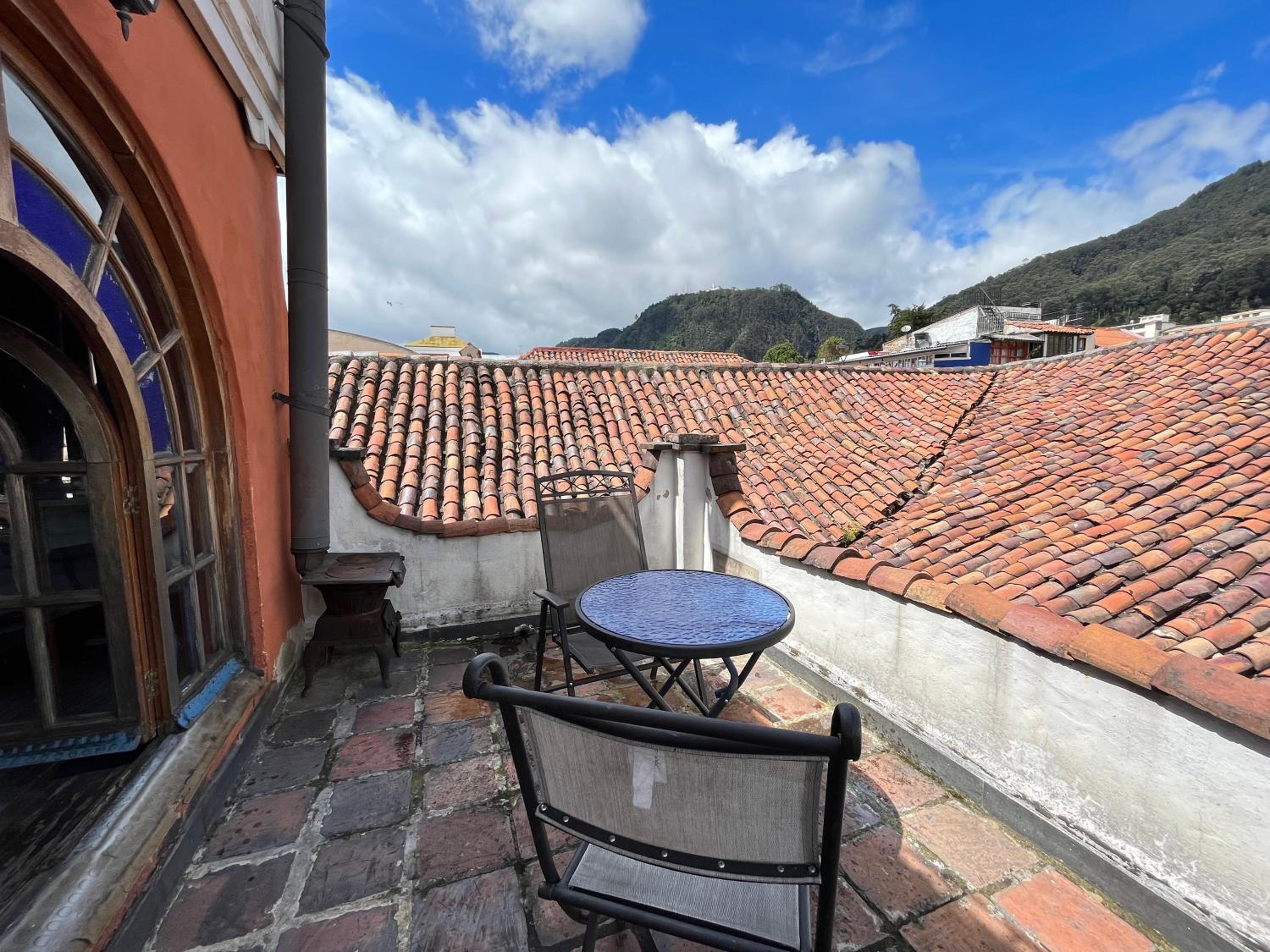 La Casa Azul del Ventorrillo: Hospedaje Historico