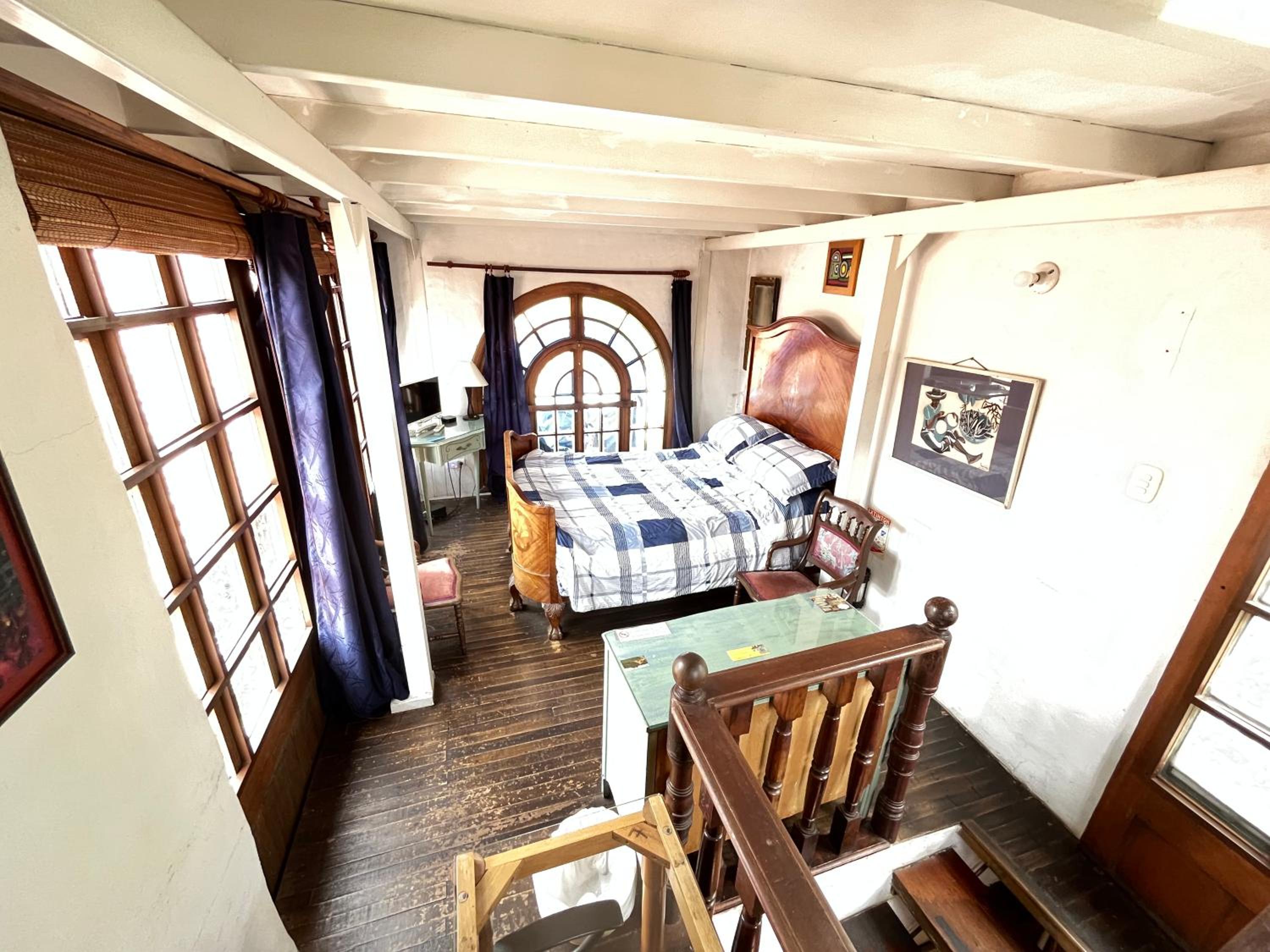 La Casa Azul del Ventorrillo: Hospedaje Historico