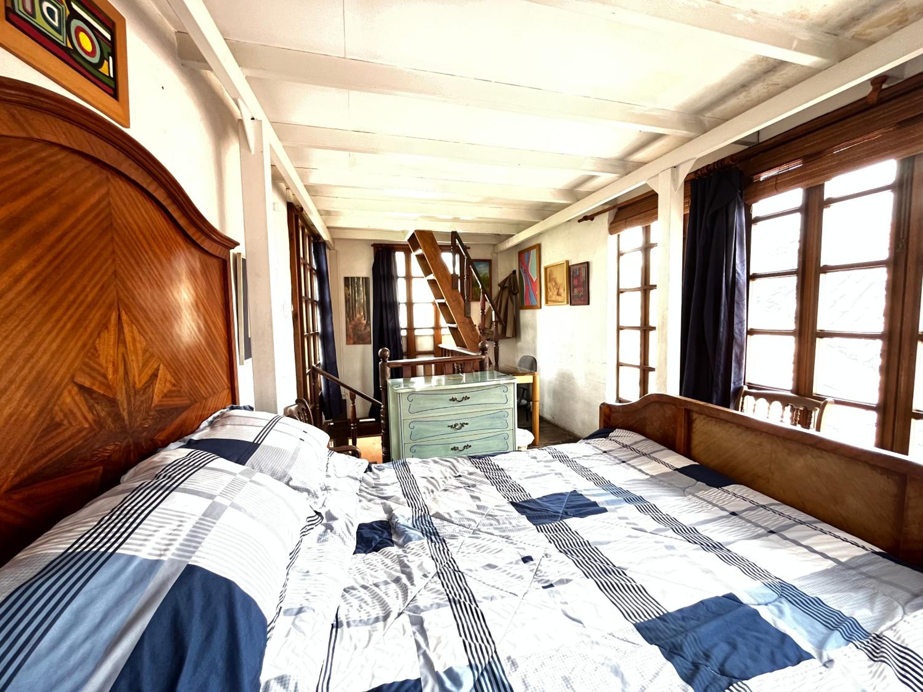 La Casa Azul del Ventorrillo: Hospedaje Historico