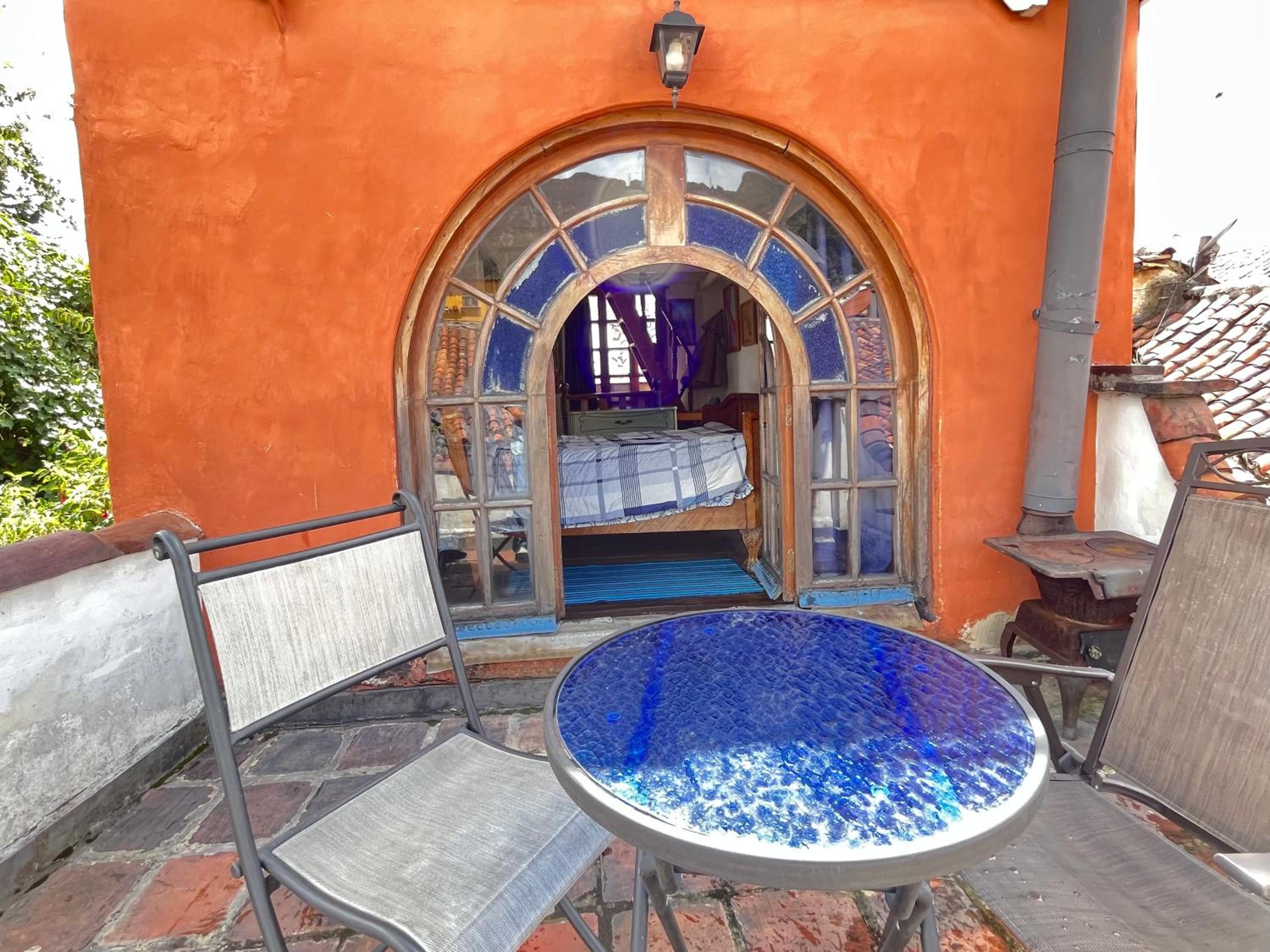 La Casa Azul del Ventorrillo: Hospedaje Historico