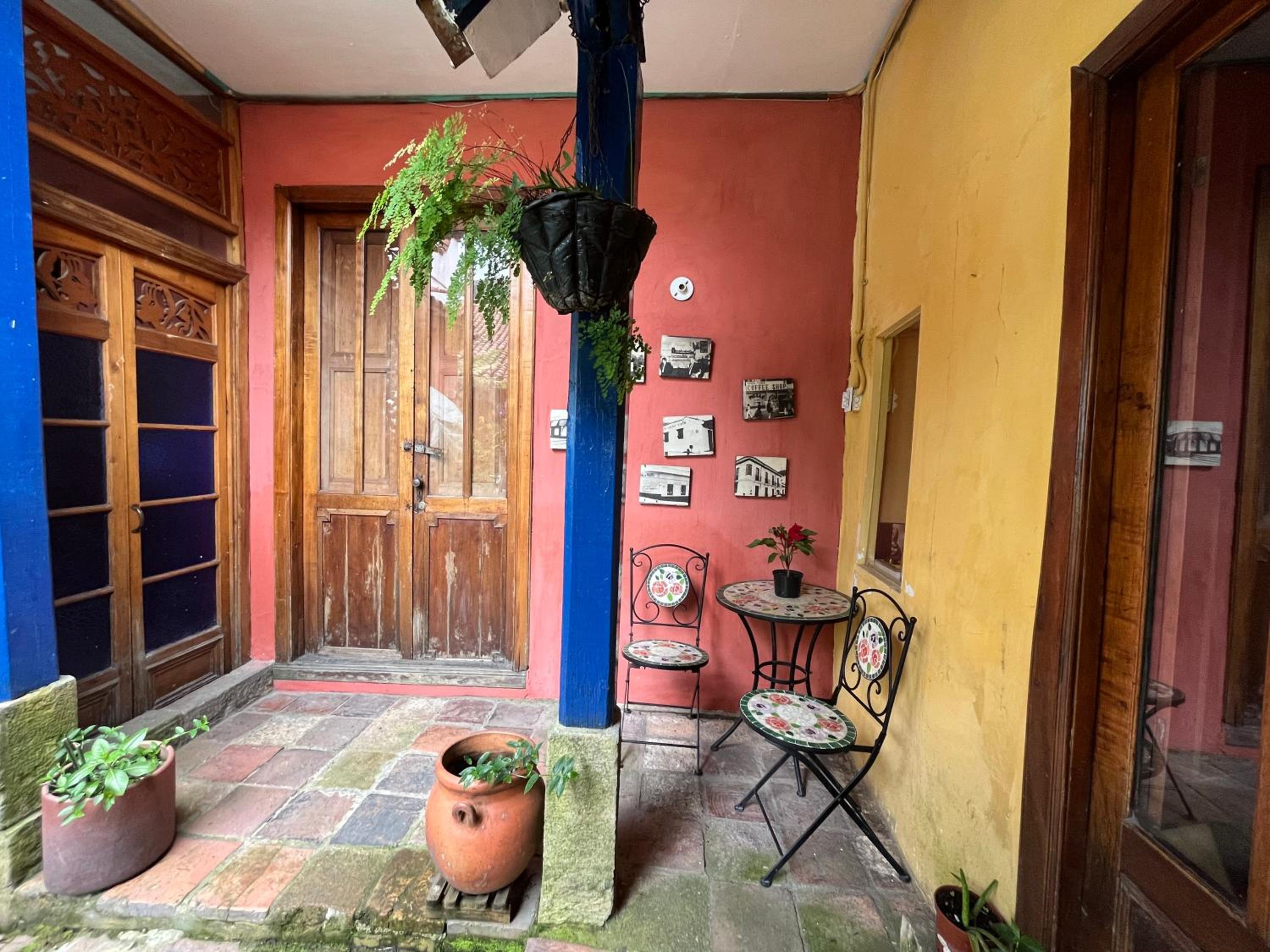 La Casa Azul del Ventorrillo: Hospedaje Historico