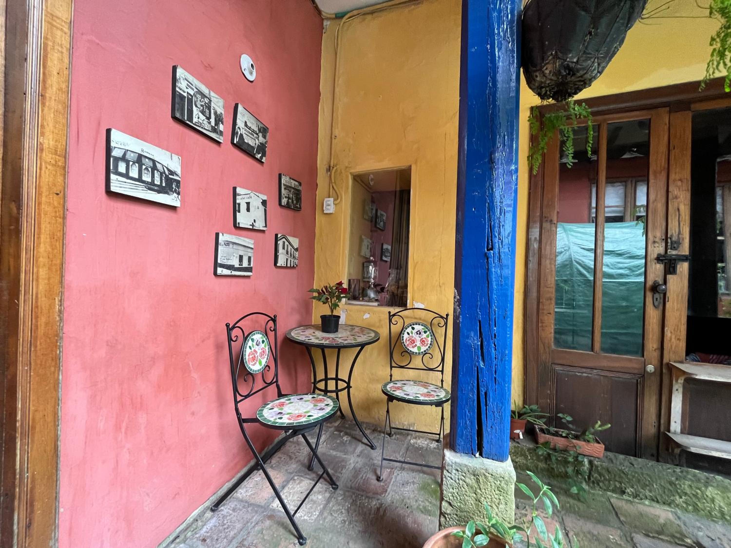 La Casa Azul del Ventorrillo: Hospedaje Historico