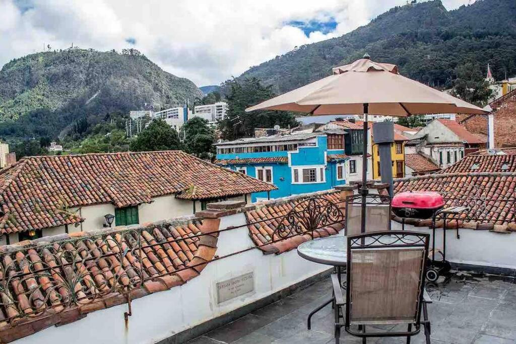La Casa Azul del Ventorrillo: Hospedaje Historico