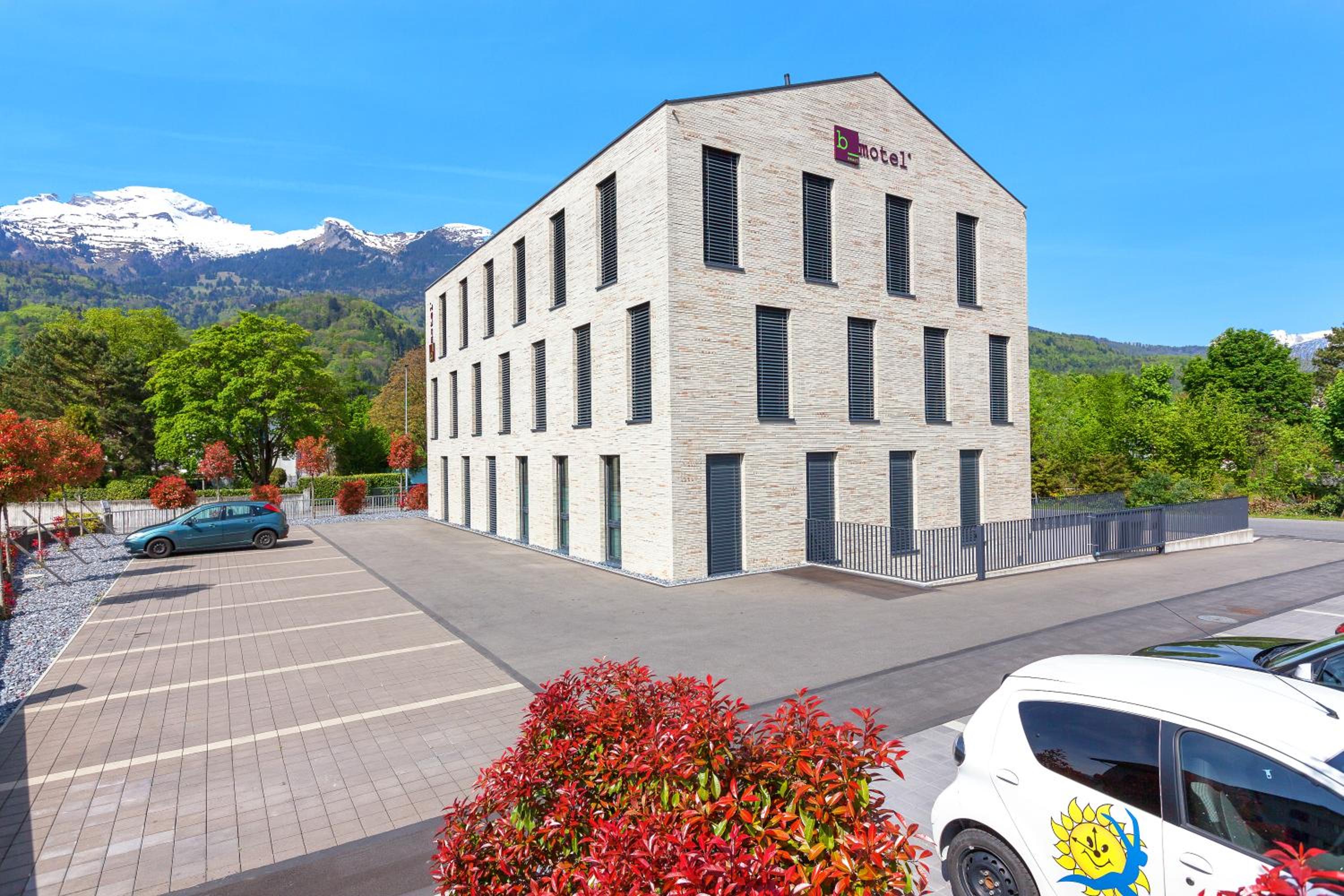 b-smart motel Sevelen