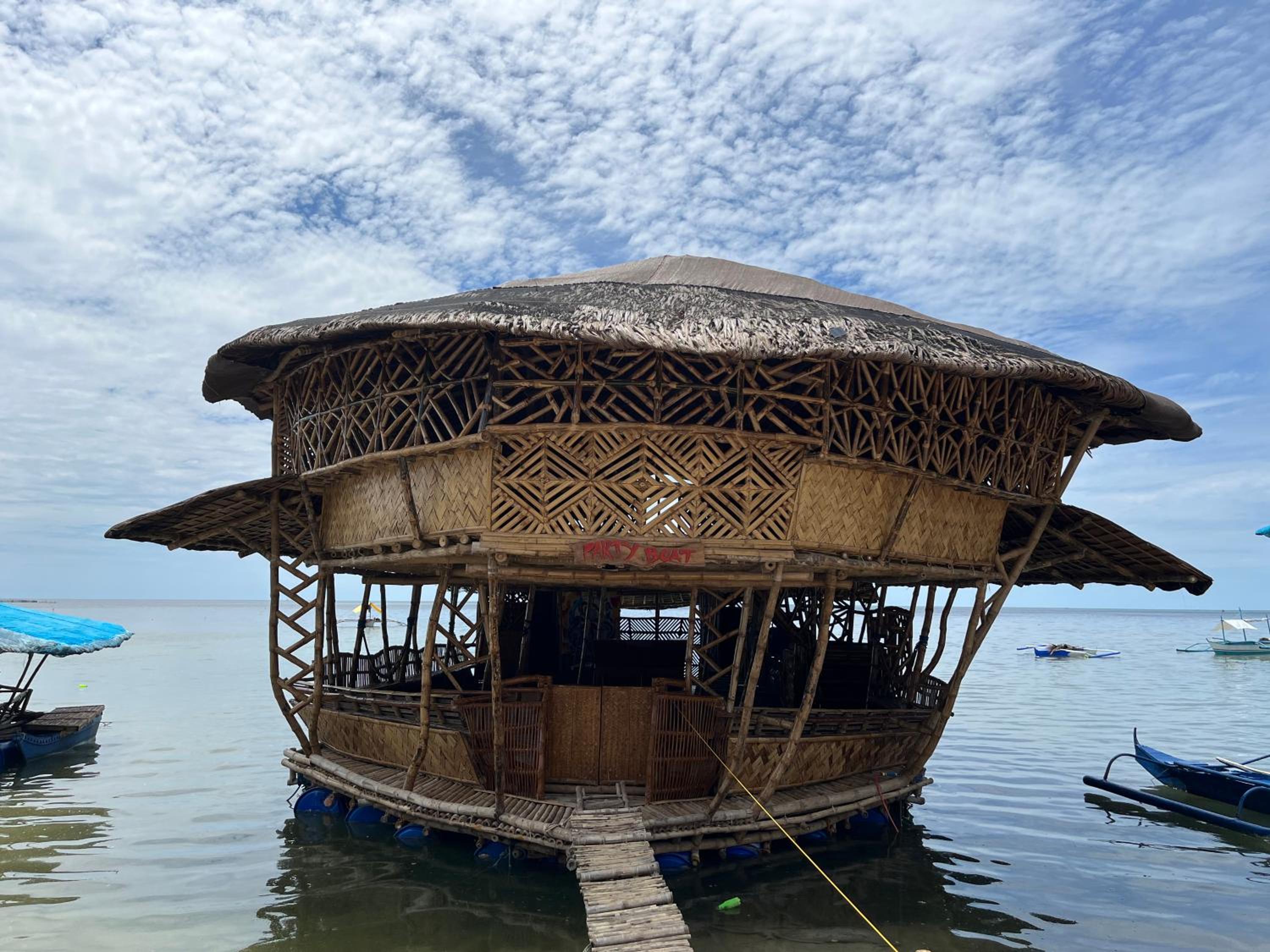 Bamboo Nest Beachfront Floating Tent view 3