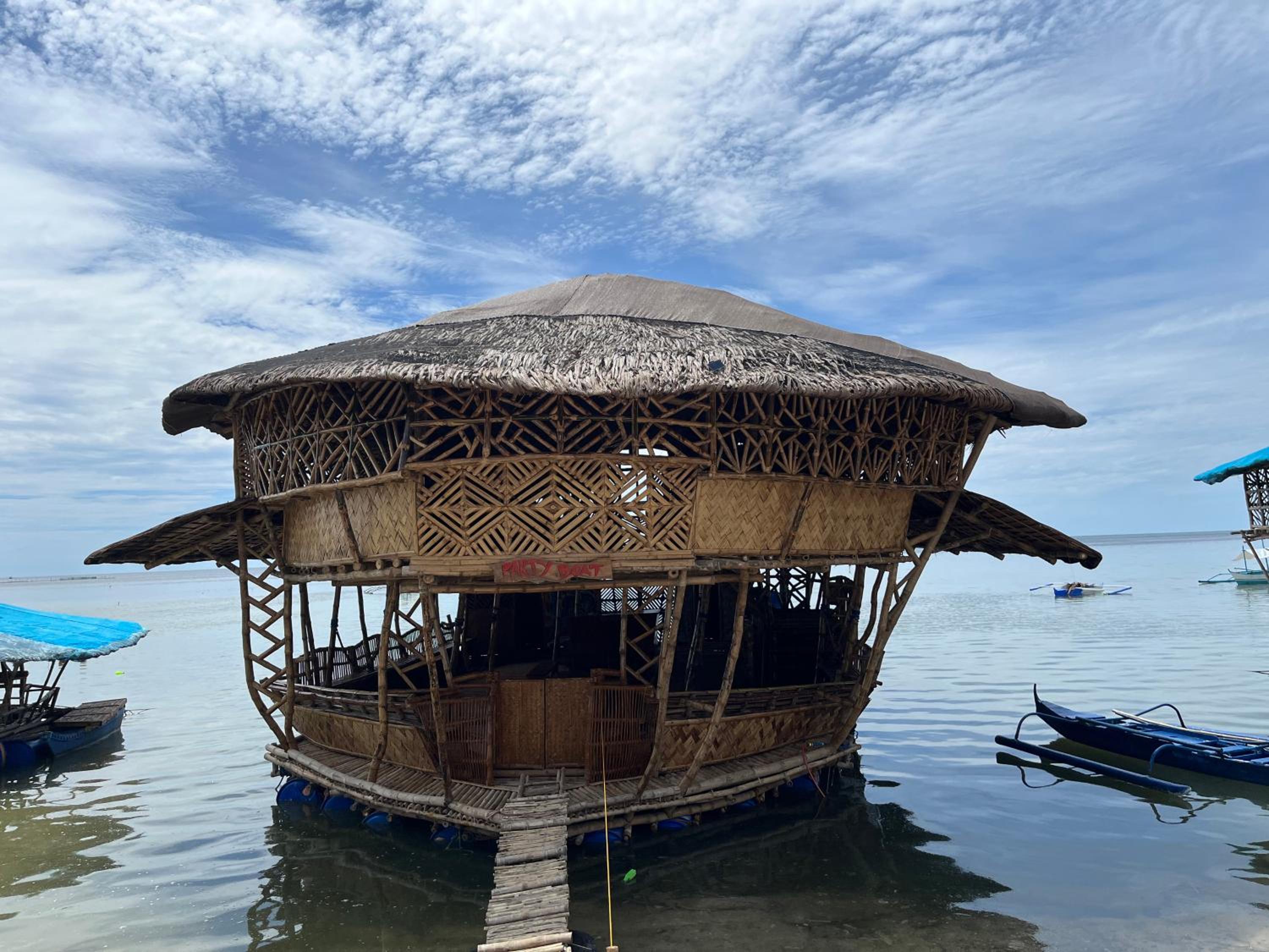 Bamboo Nest Beachfront Floating Tent view 2