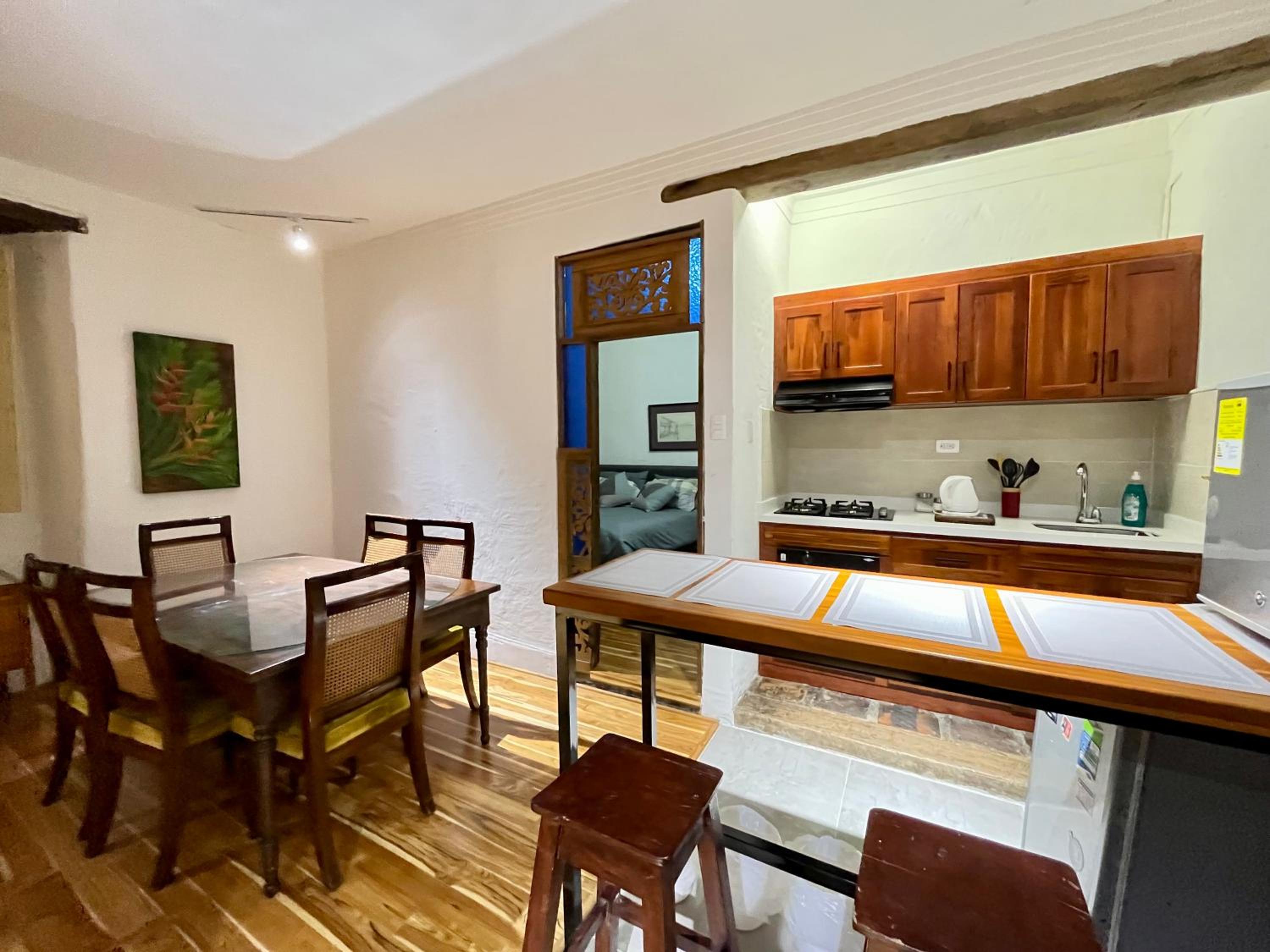 La Casa Azul del Ventorrillo: Hospedaje Historico