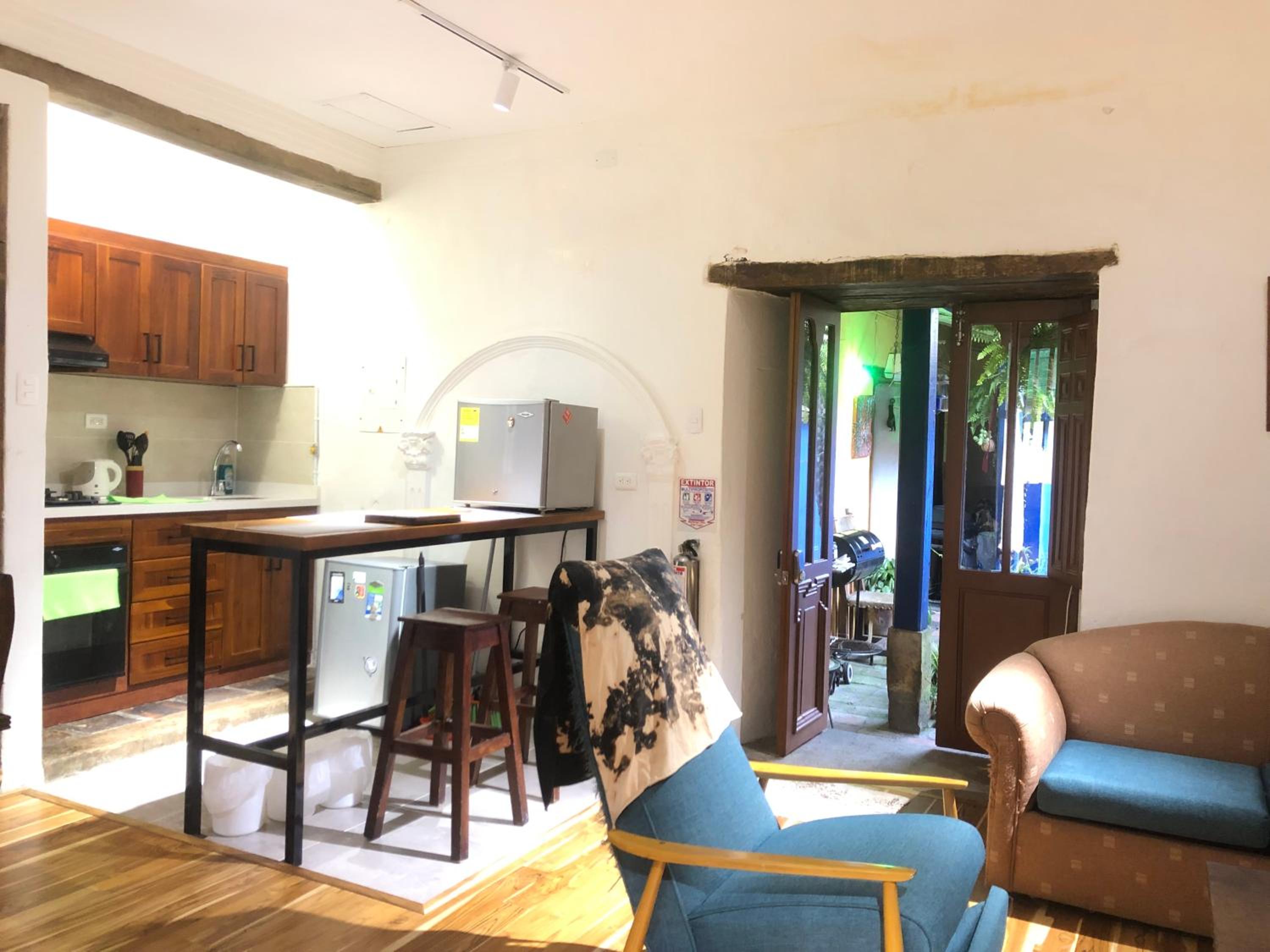 La Casa Azul del Ventorrillo: Hospedaje Historico