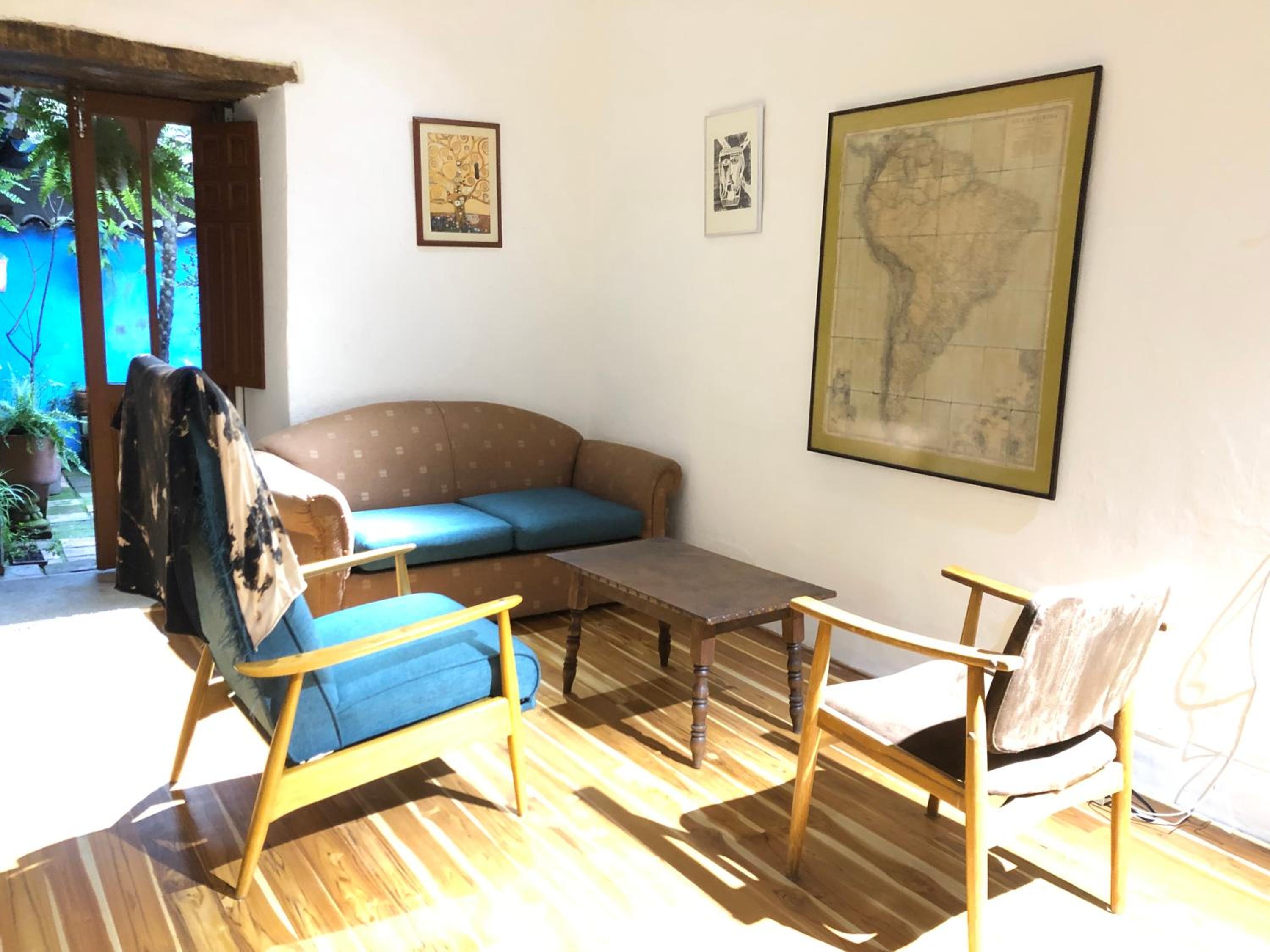 La Casa Azul del Ventorrillo: Hospedaje Historico