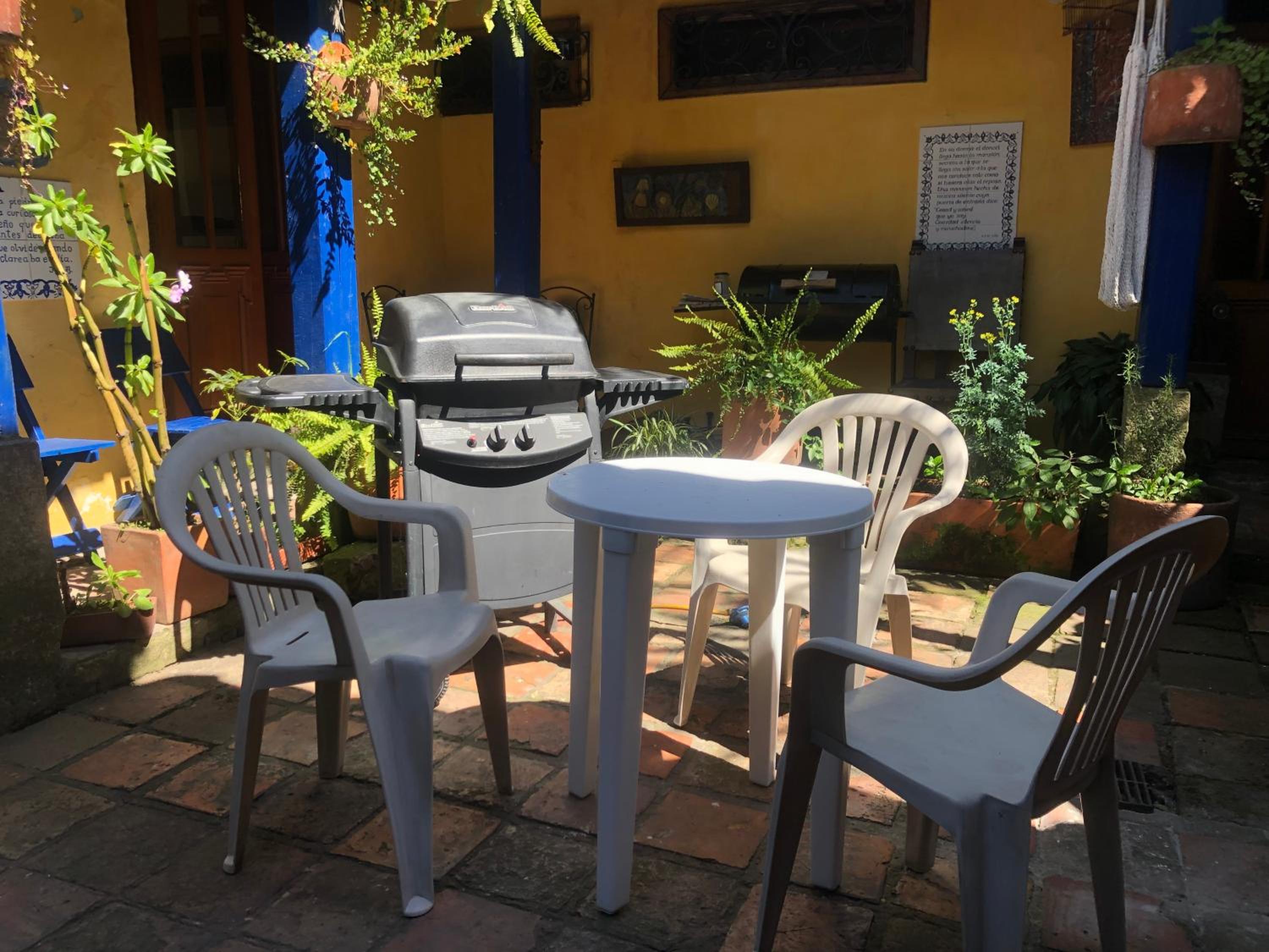 La Casa Azul del Ventorrillo: Hospedaje Historico