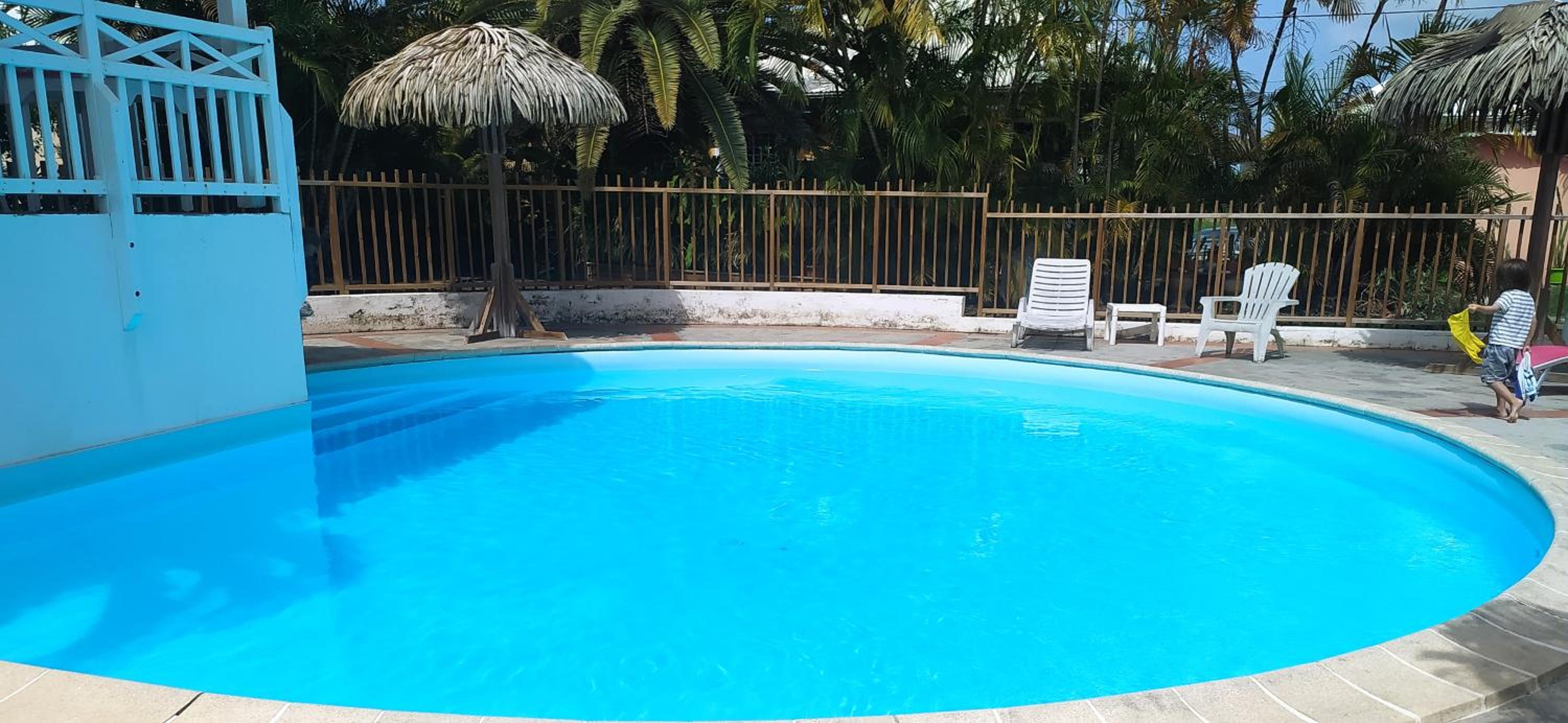 Bungalow La Papaye Bleue Résidence accès Piscine & Plage view 5