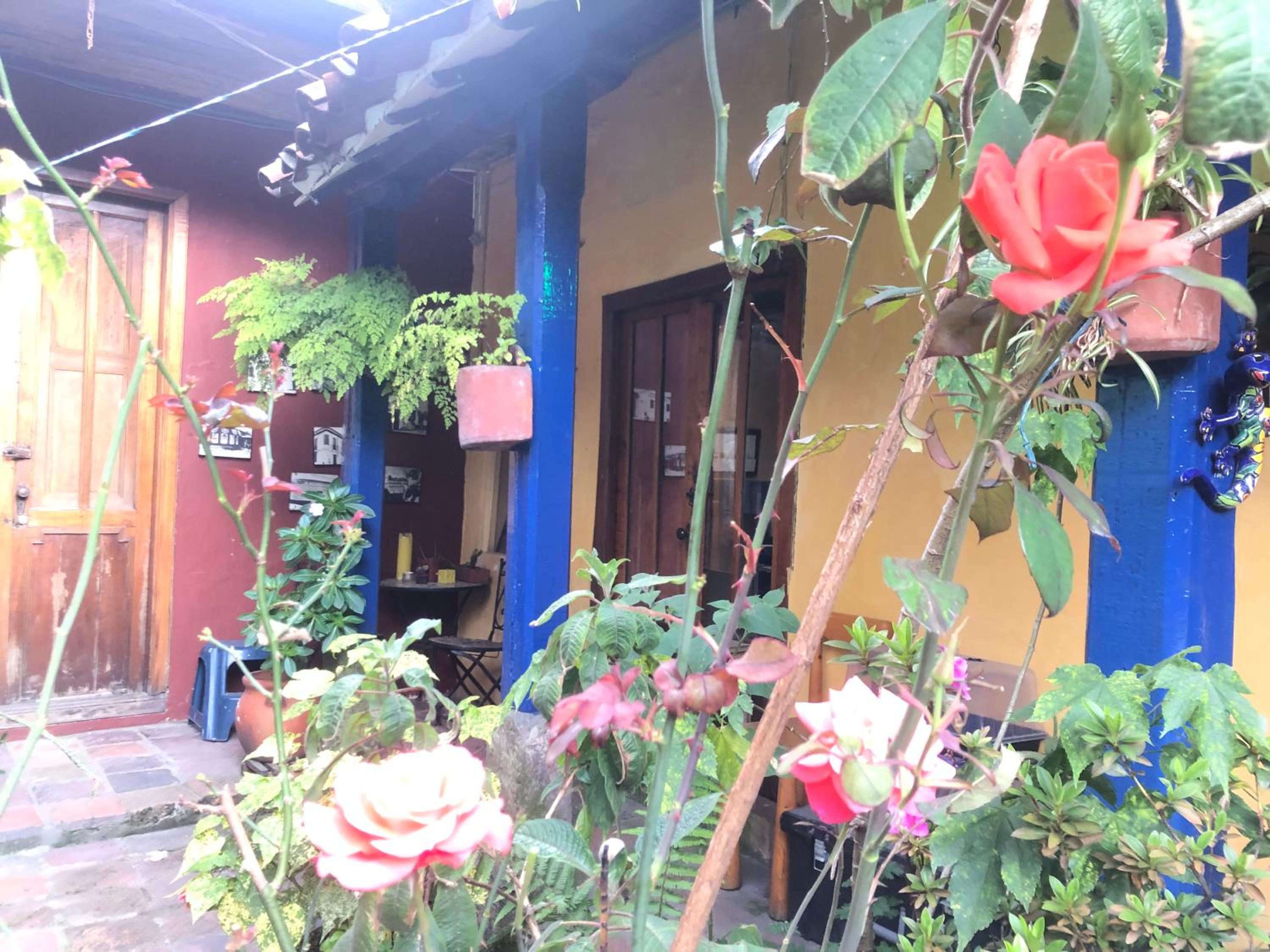 La Casa Azul del Ventorrillo: Hospedaje Historico