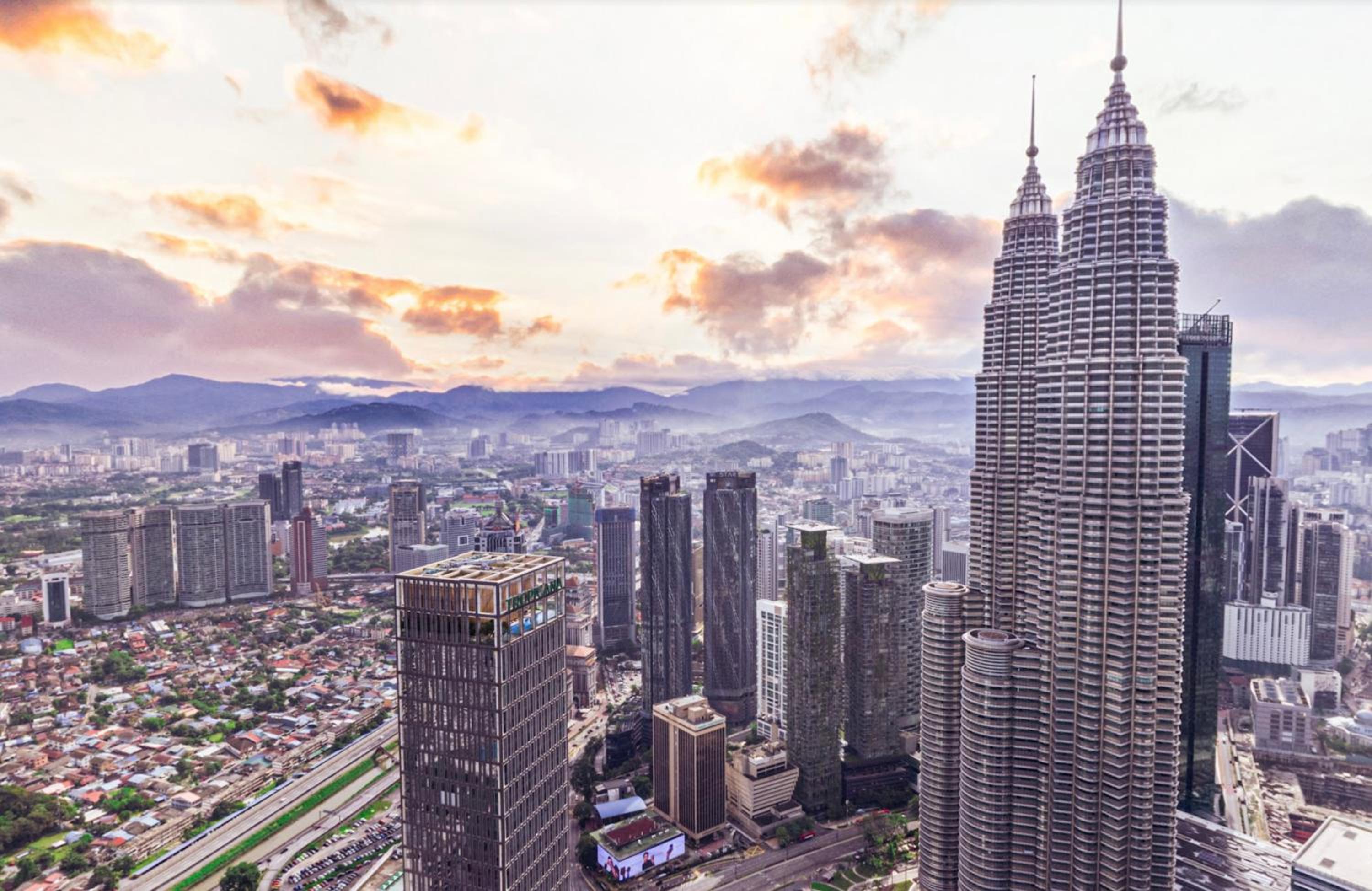 Tropicana The Residences - KLCC VIEW Luxury Apartment Collections