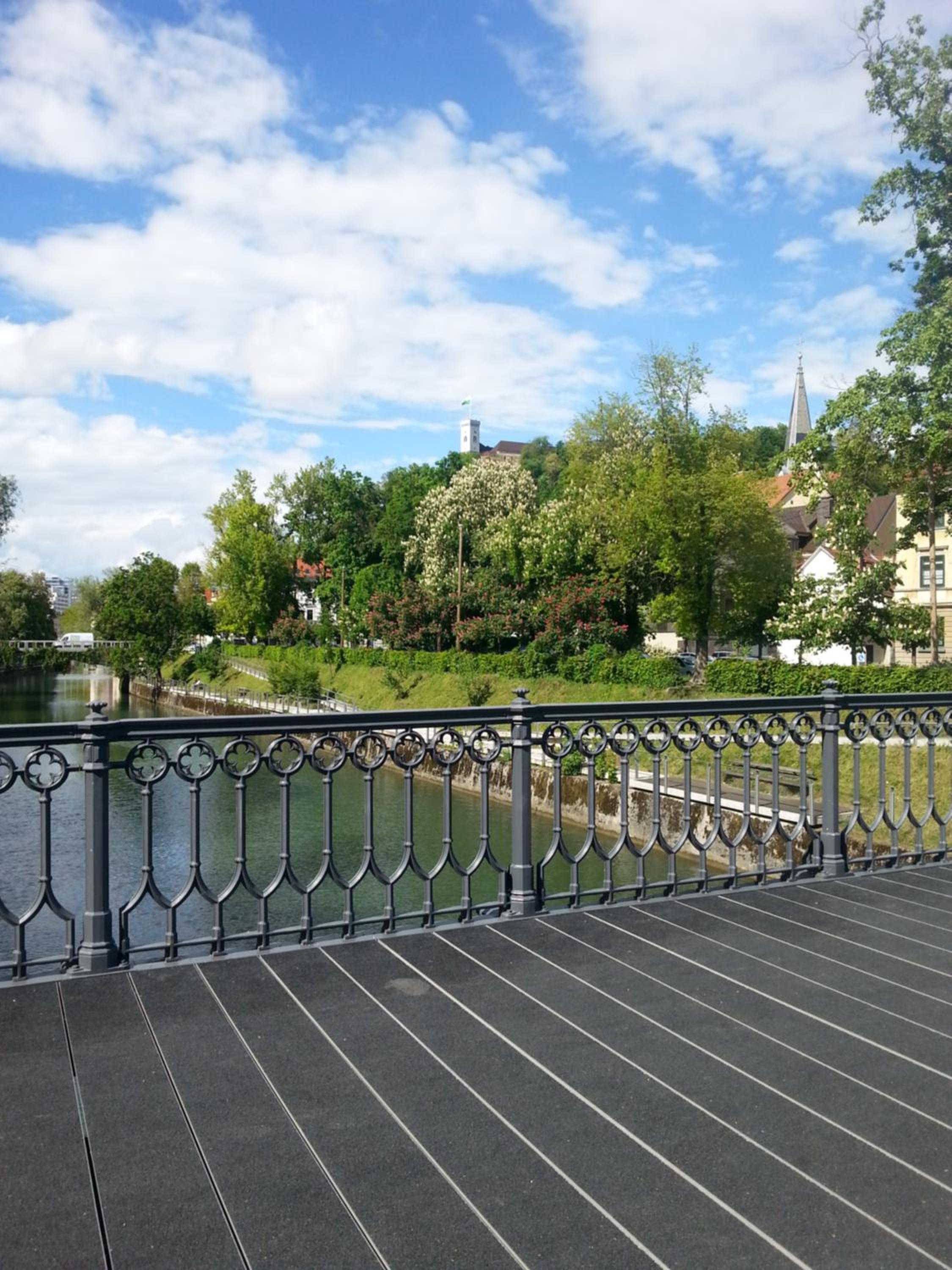 Ljubljanica Apartment view 5
