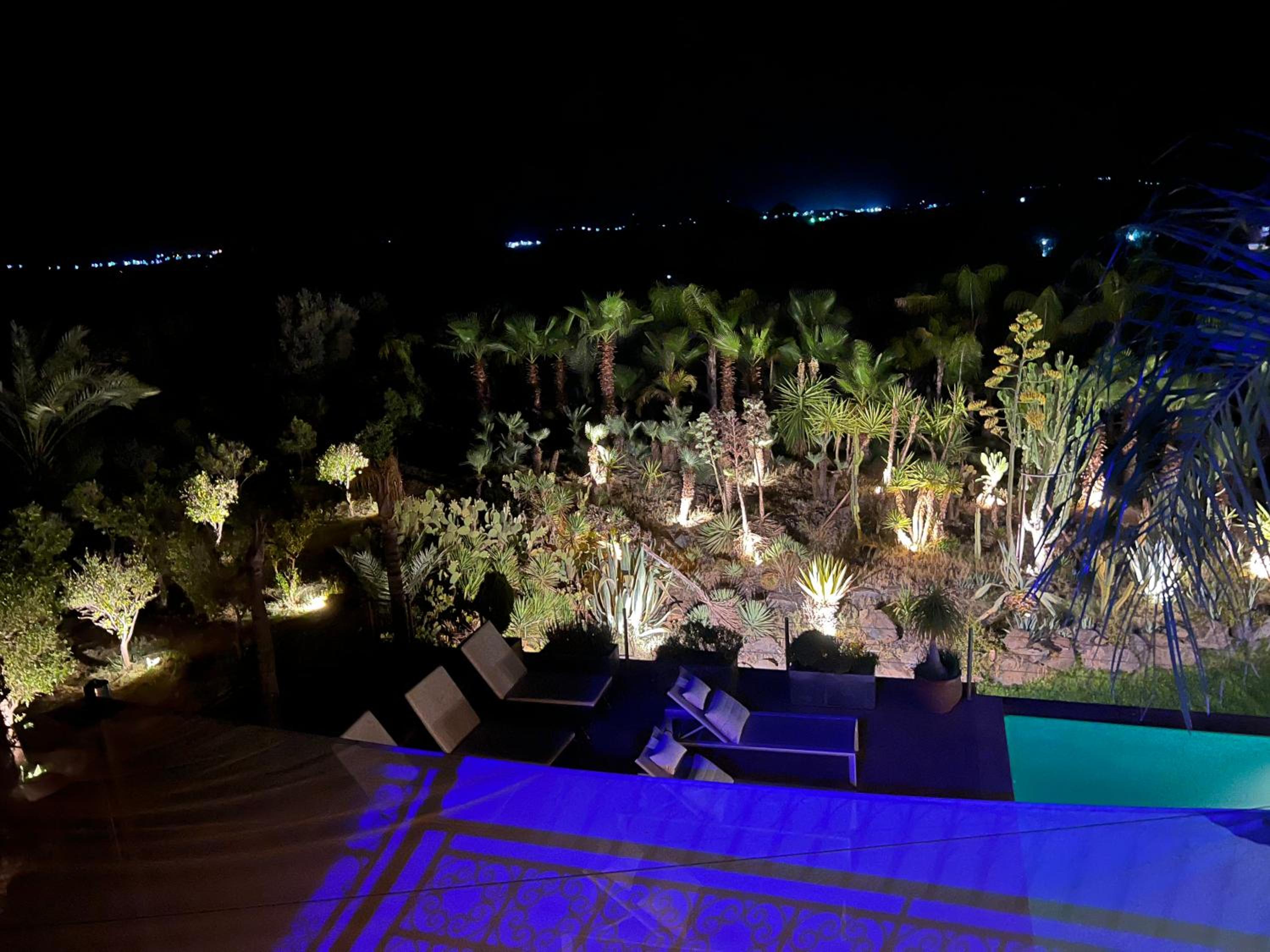 Villa Malika Marrakech view 3
