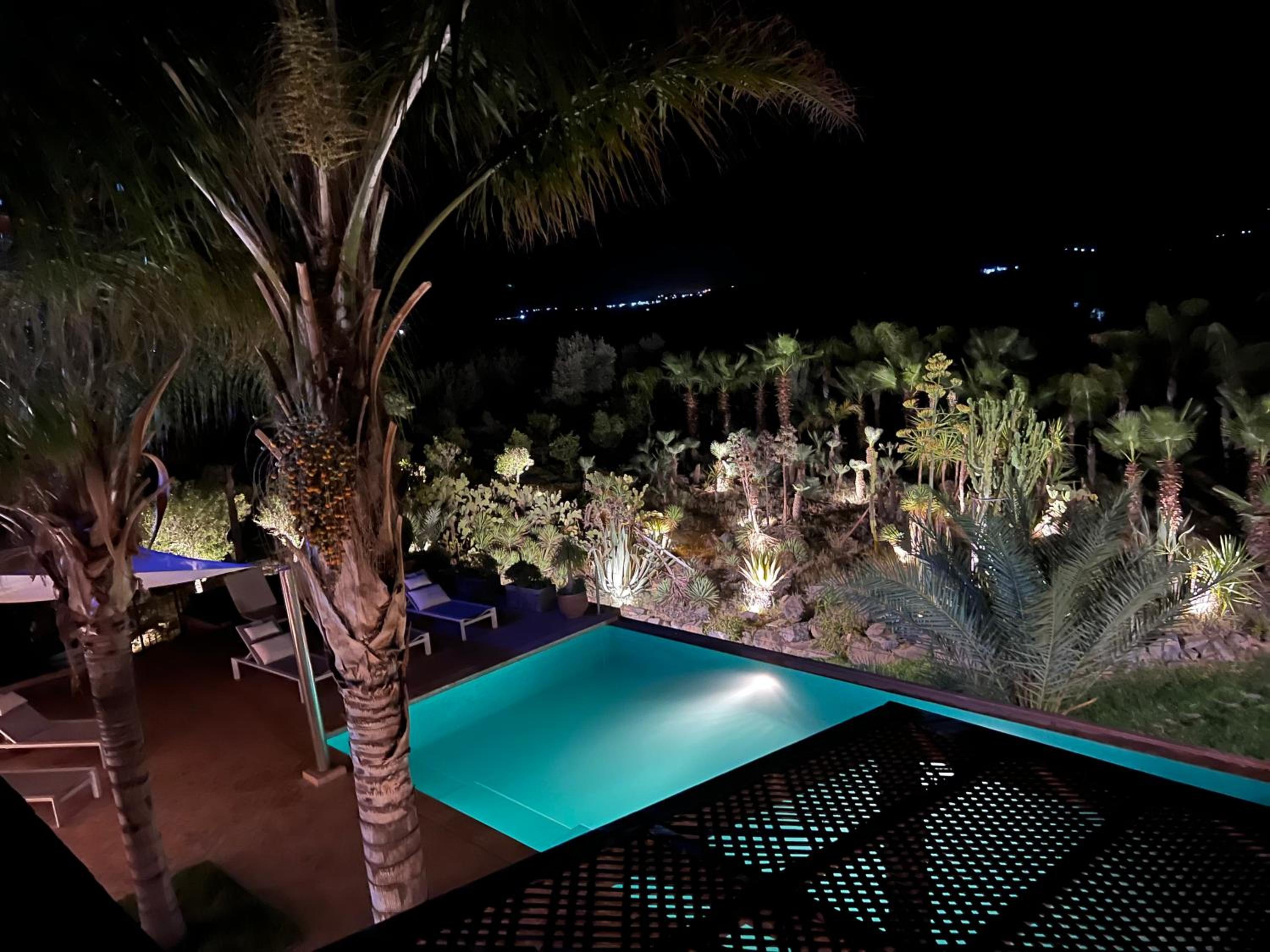 Villa Malika Marrakech view 2