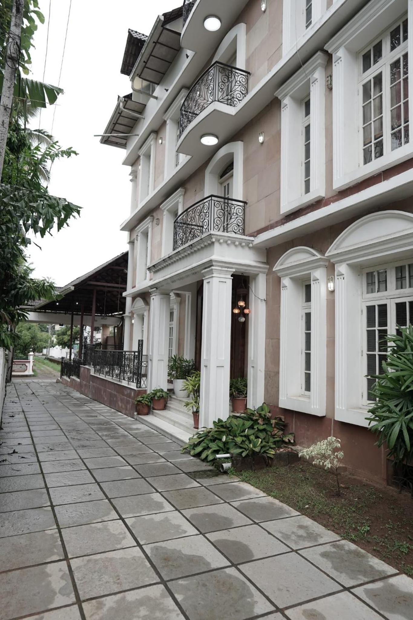 Palamattam Villa mastersuite