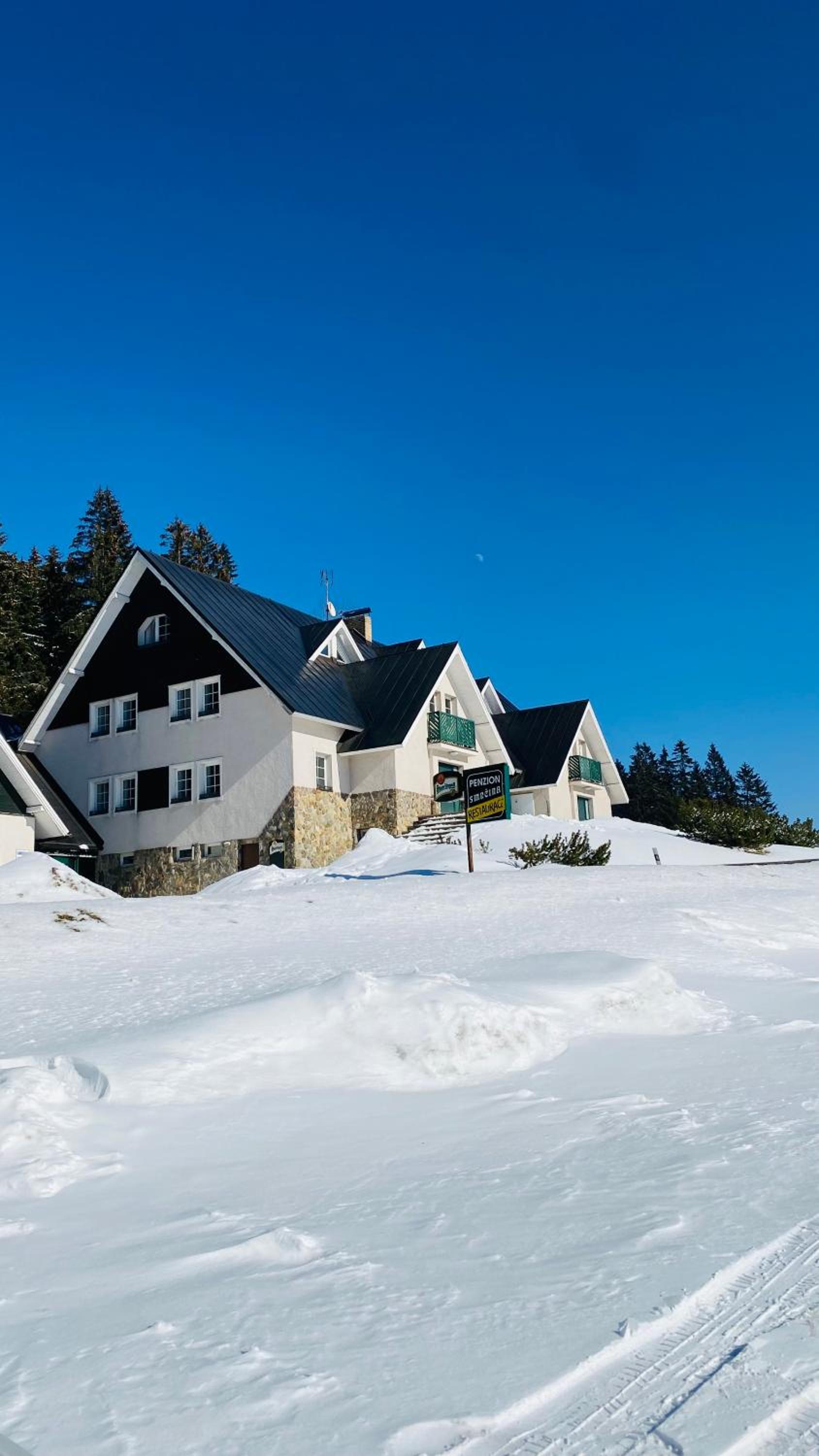 Horské Apartmány Smrčina