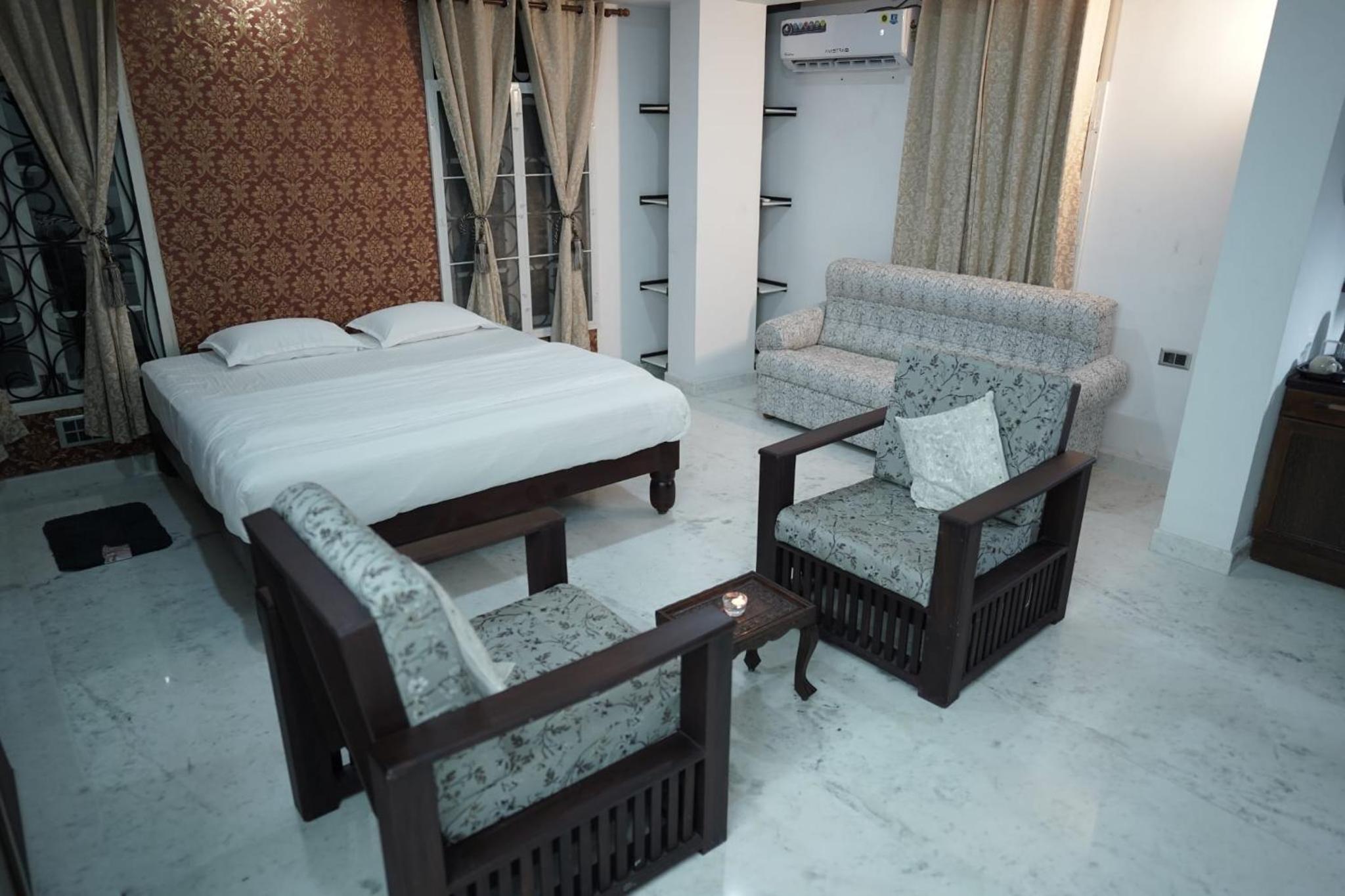 Palamattam Villa mastersuite