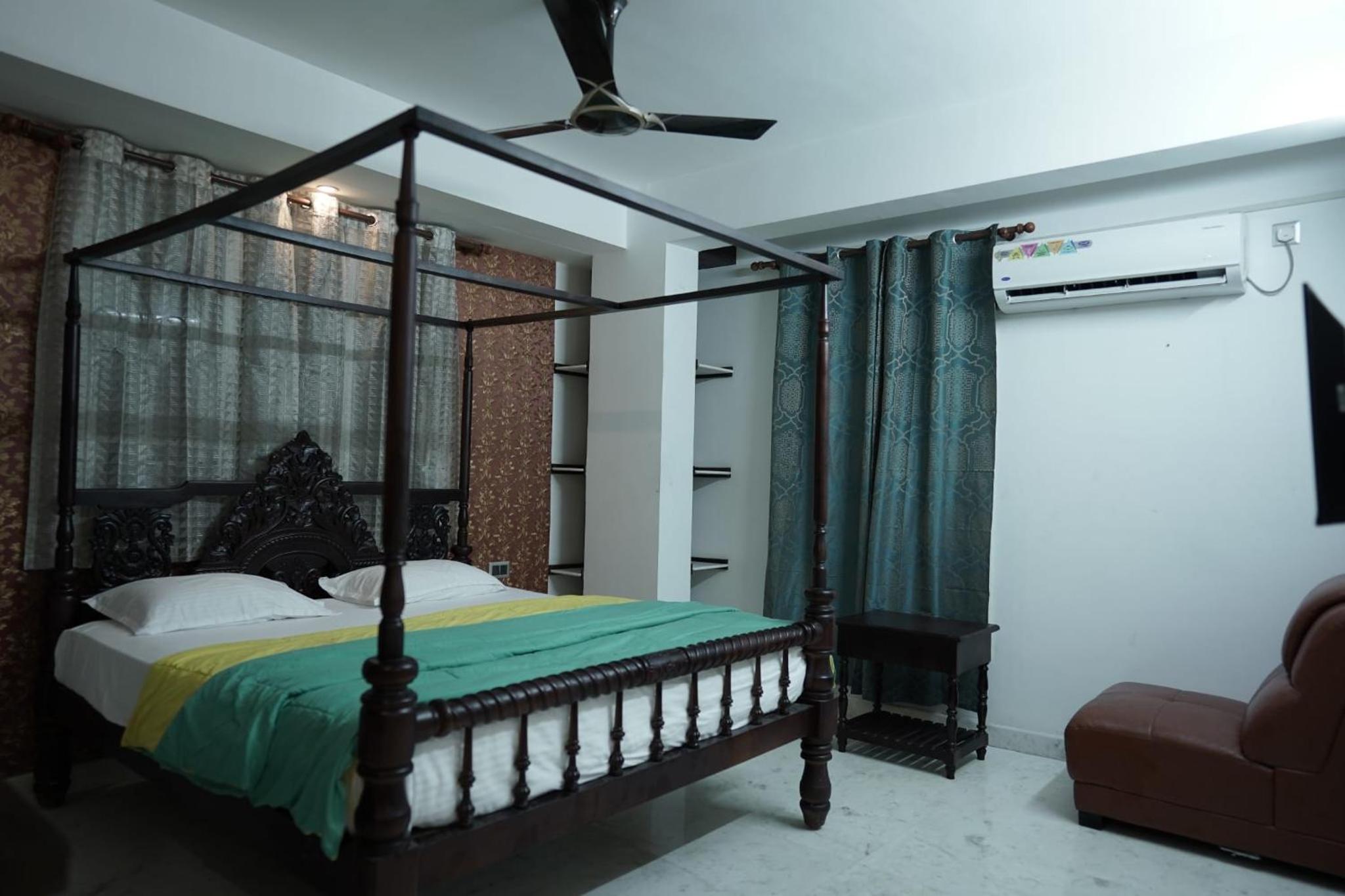 Palamattam Villa mastersuite