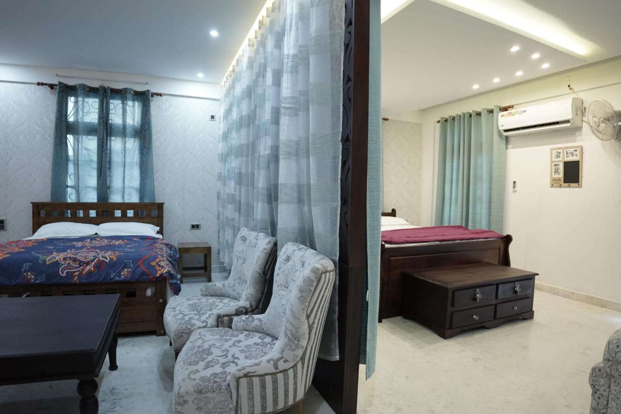 Palamattam Villa mastersuite