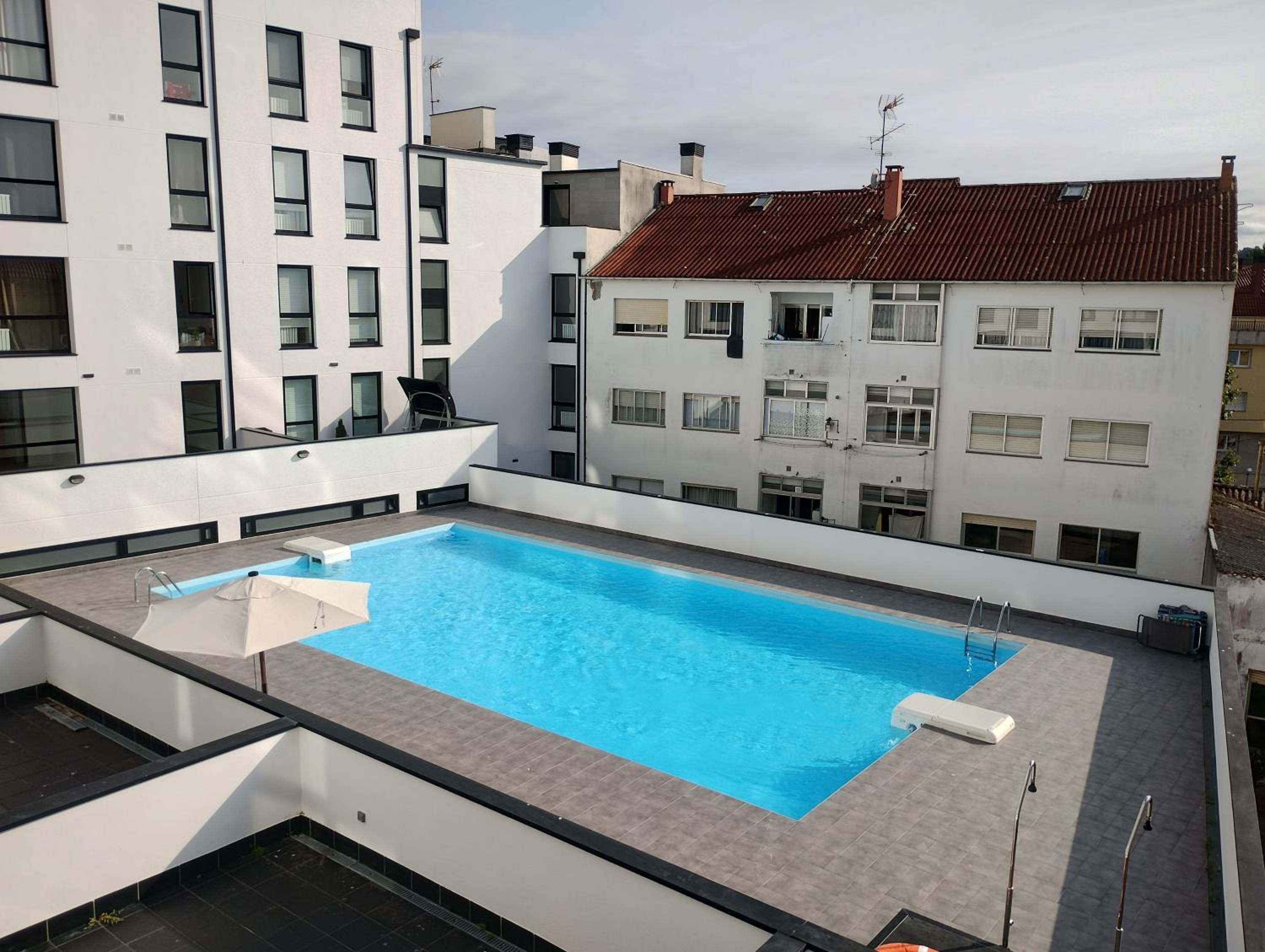 Apartamento en Sada con Piscina