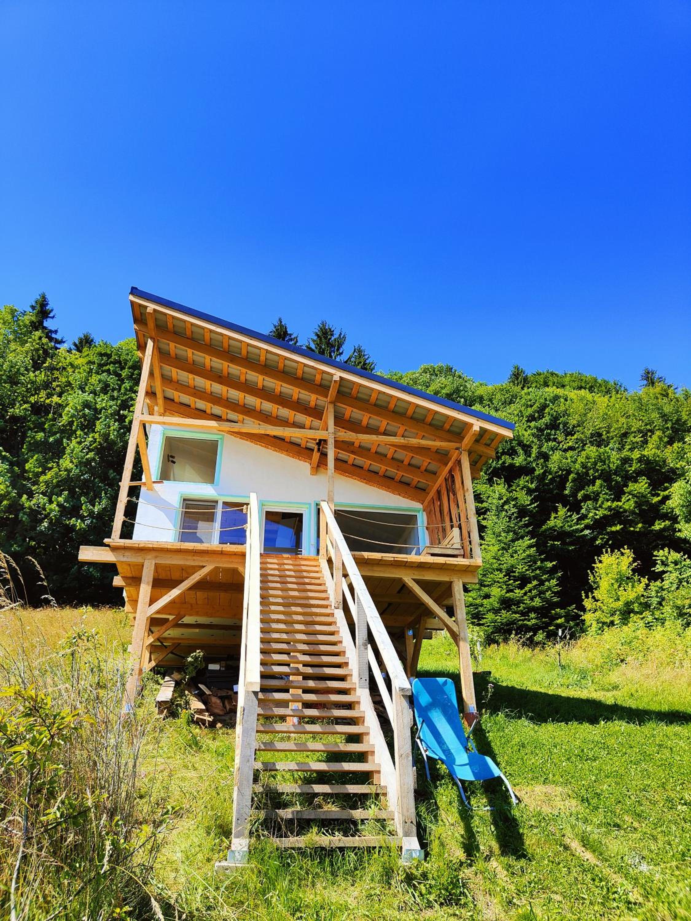 Rainbow Chalet