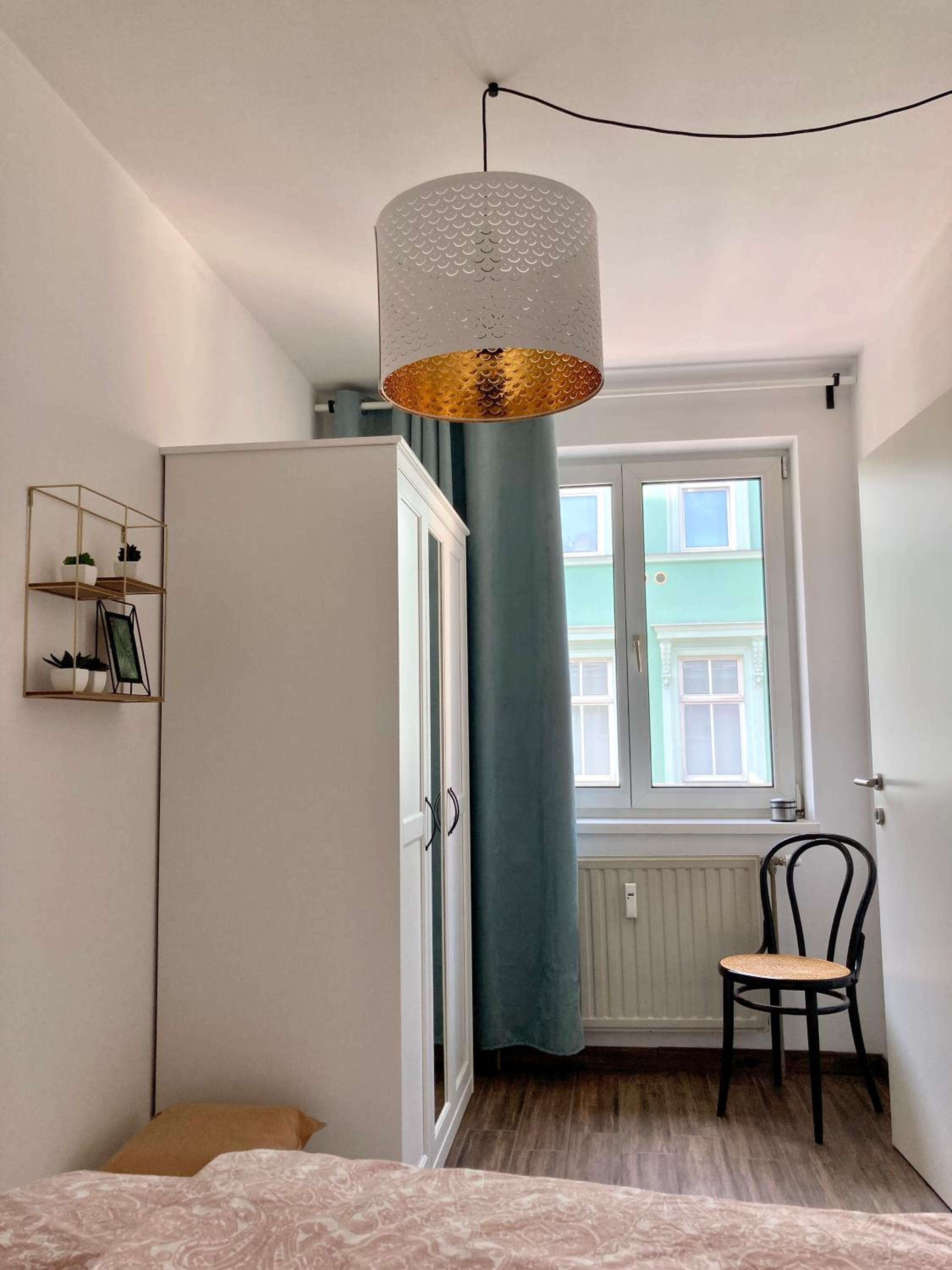 Apartment for 2 in Margareten