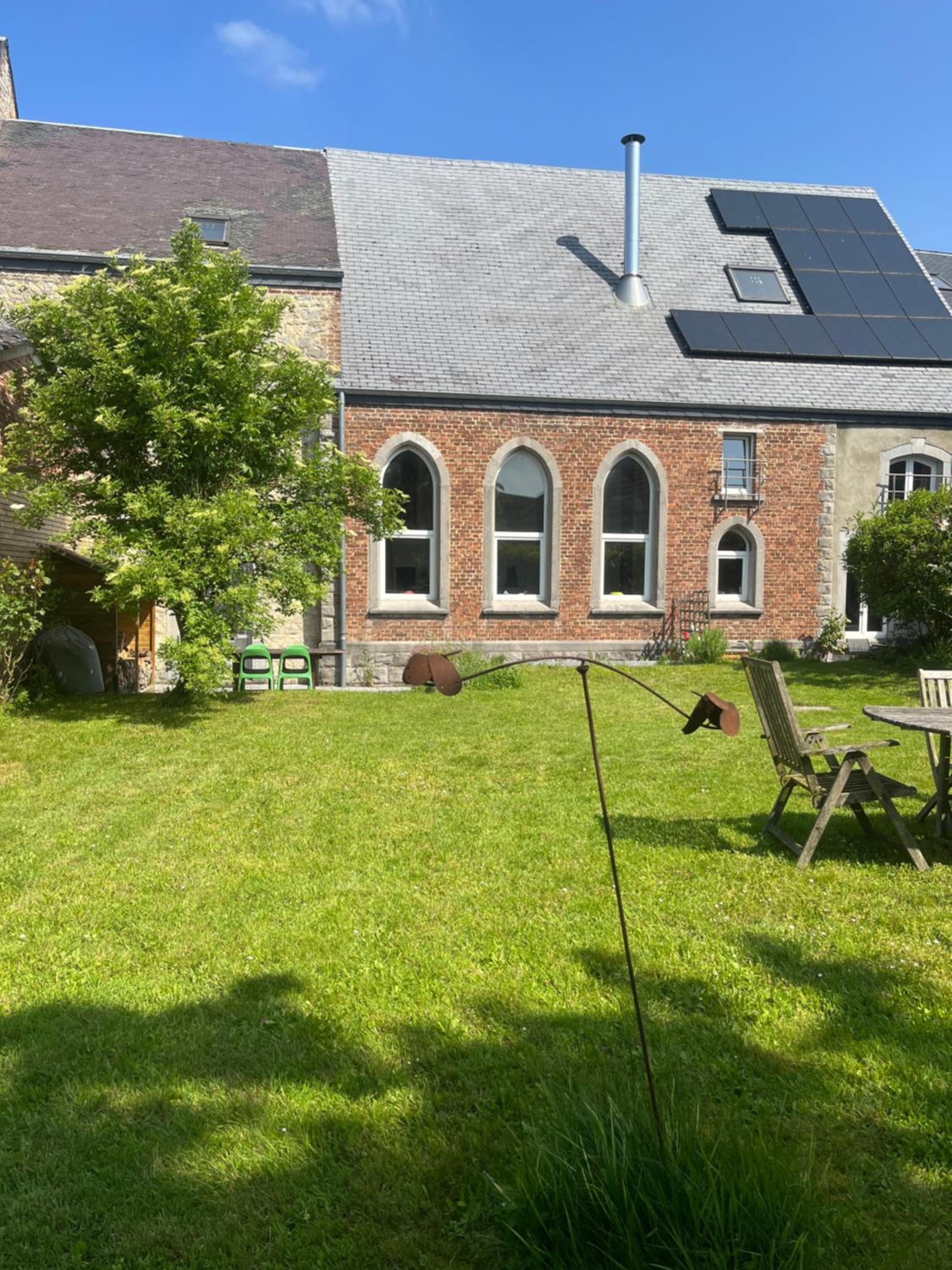 Charmante chapelle aménagée à Eprave
