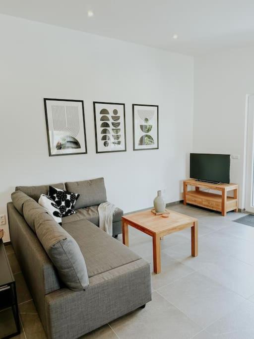 Apartment 100 qm im Weindorf - Balkon/Garage