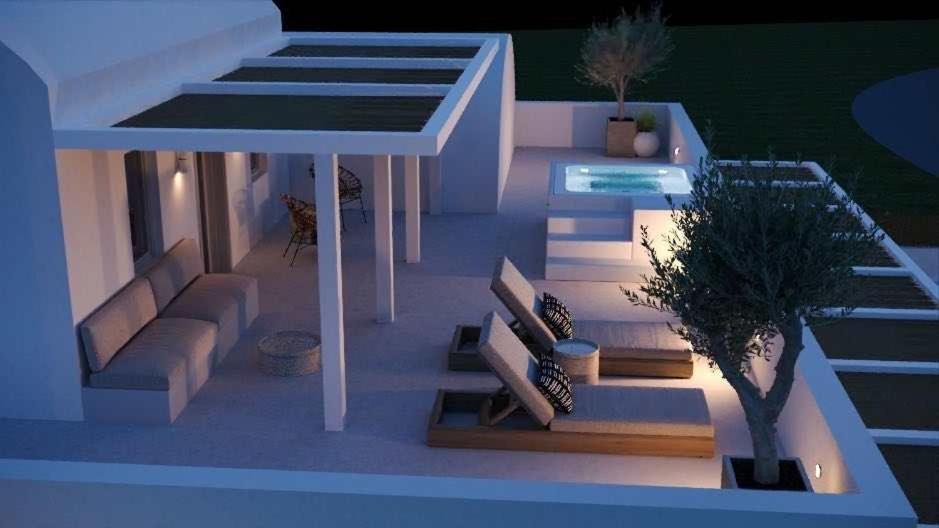 Lejardin suites santorini