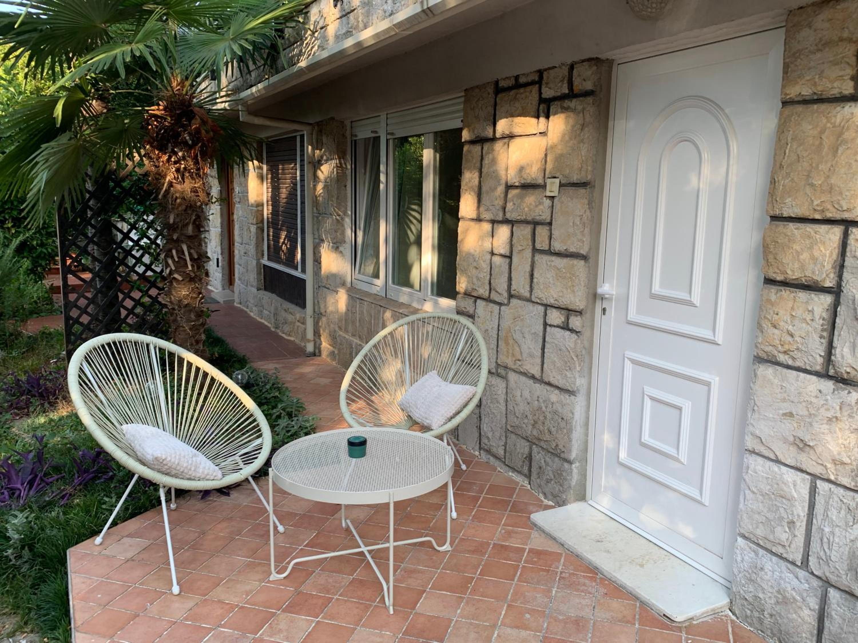 Sheltered green oasis in Opatija view 4