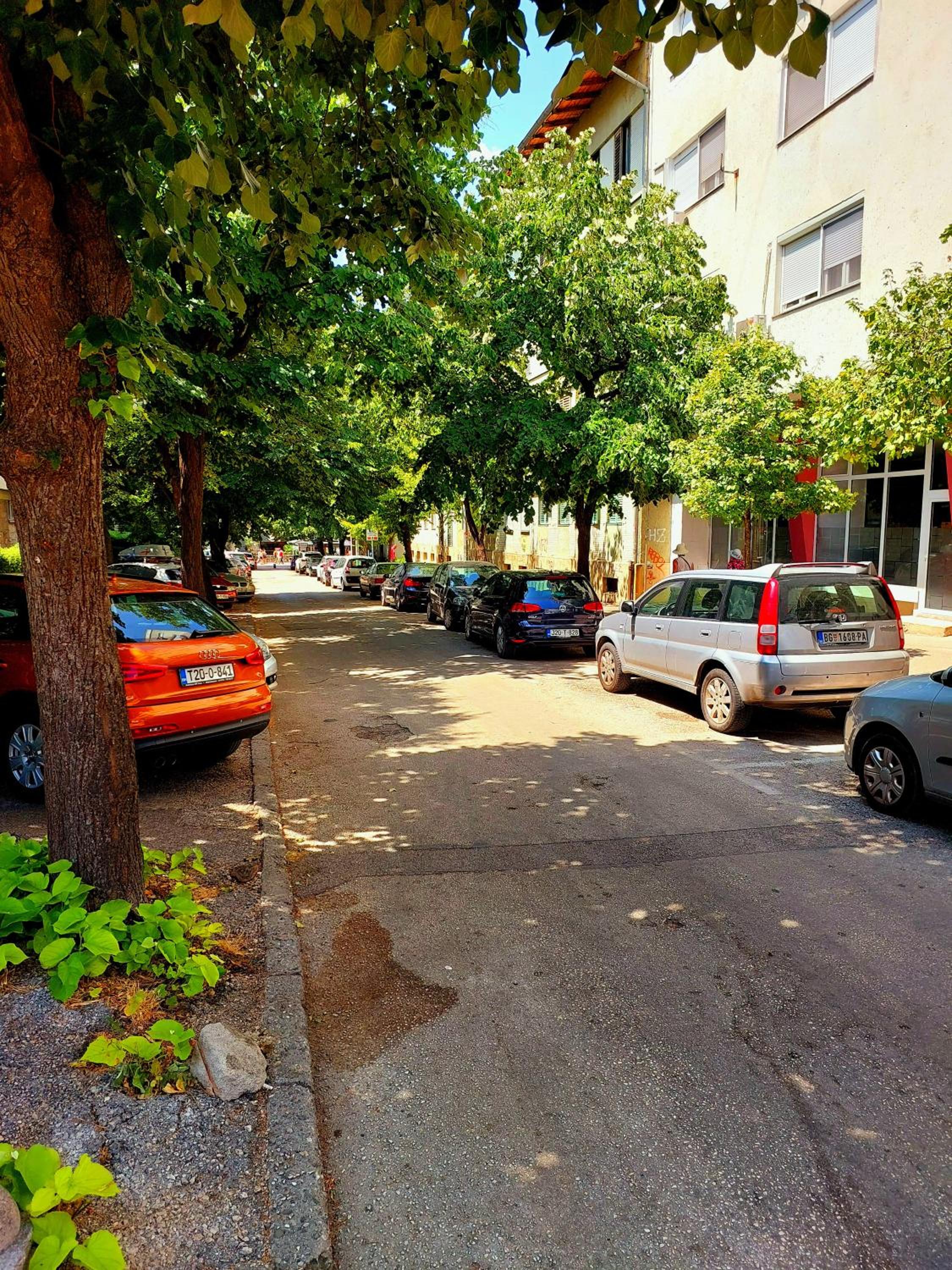 parking