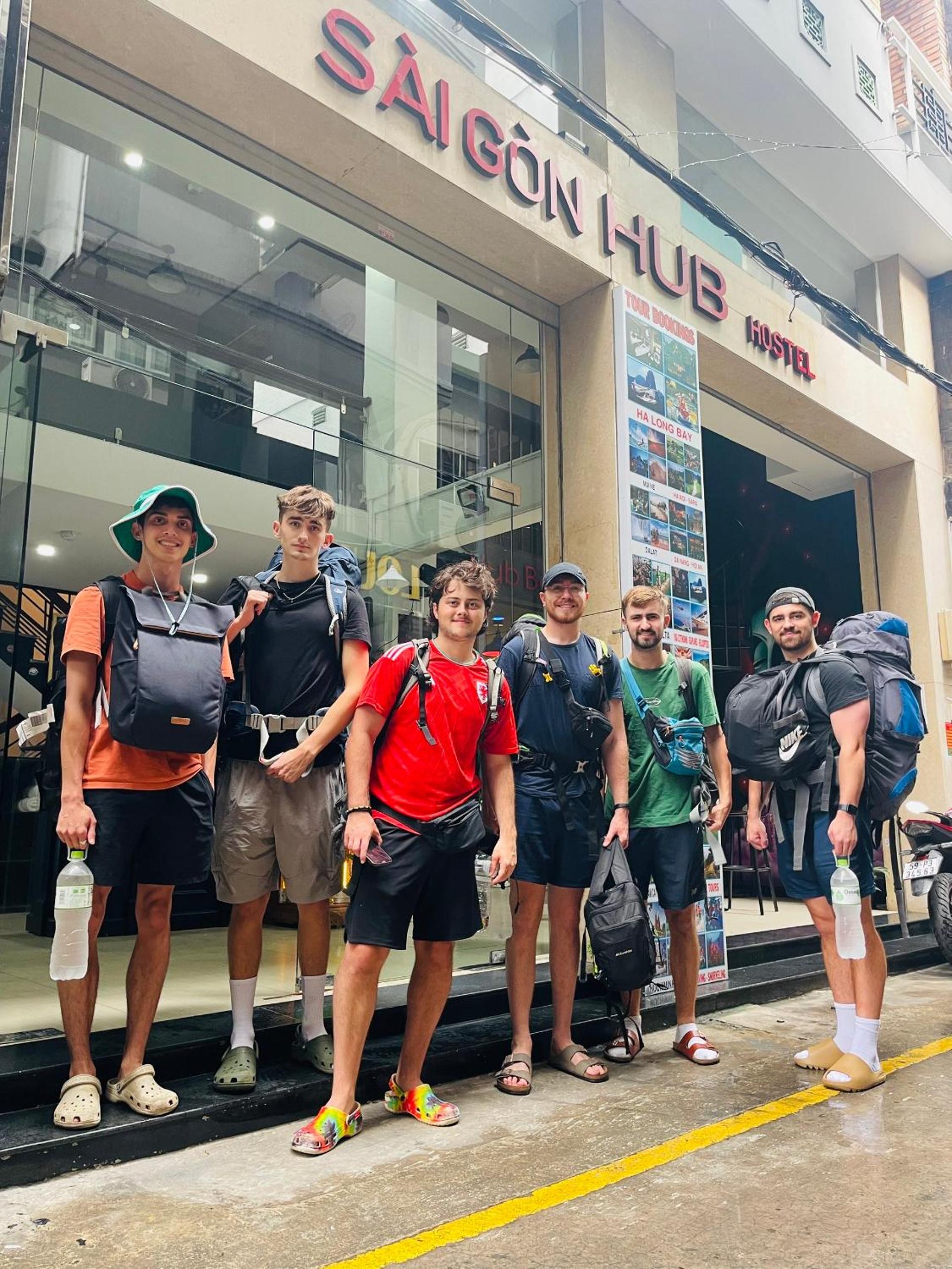 Saigon Hub Hostel