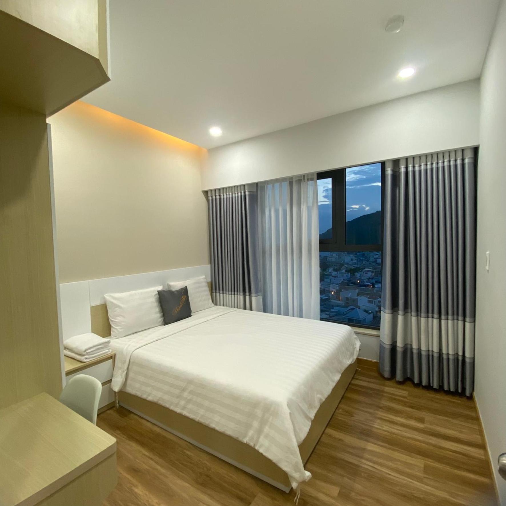 Căn hộ Nha Trang - 3 bedrooms, 4 beds beach & mountain apartment view 5