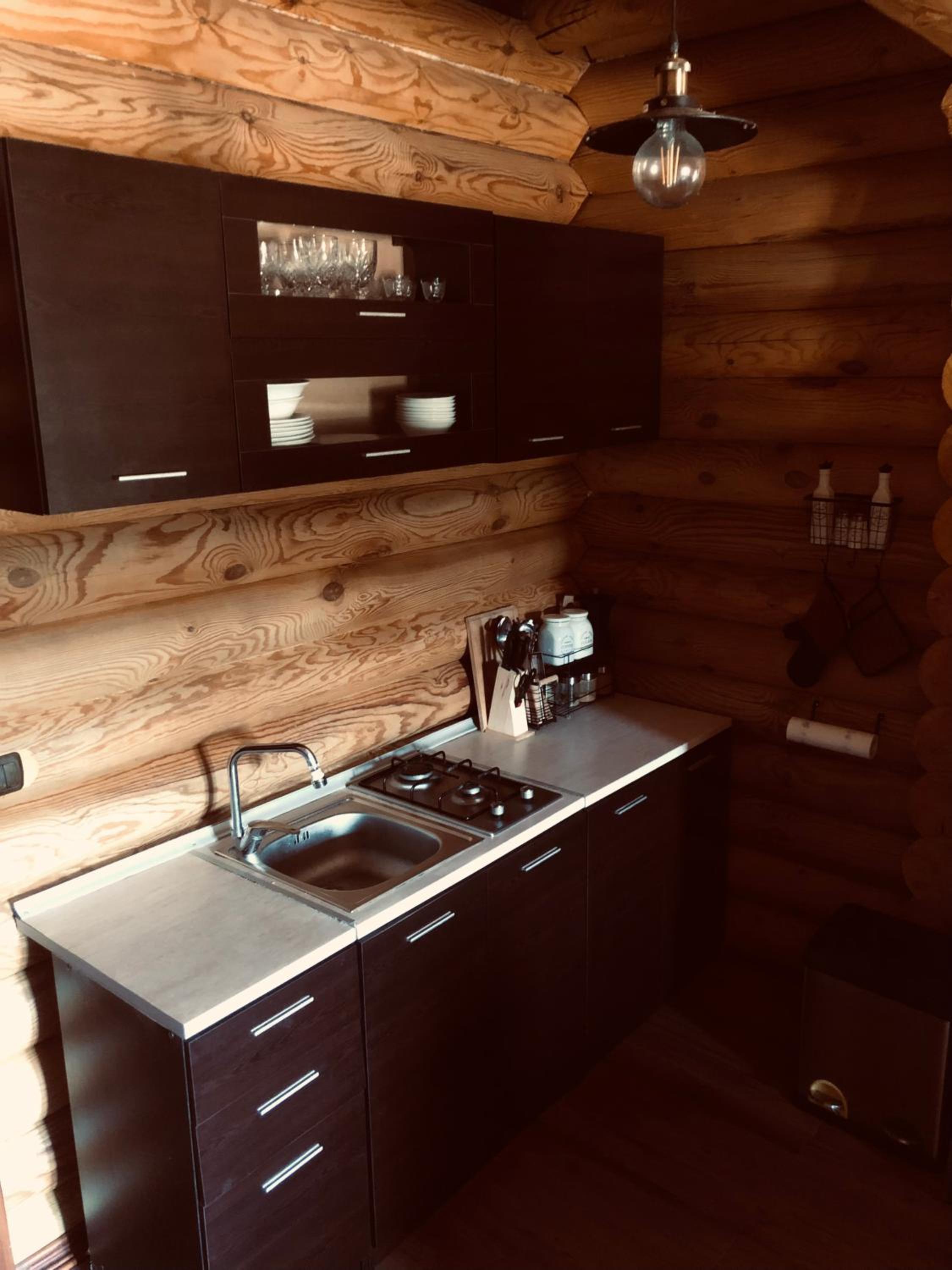 Wood house Halkidiki