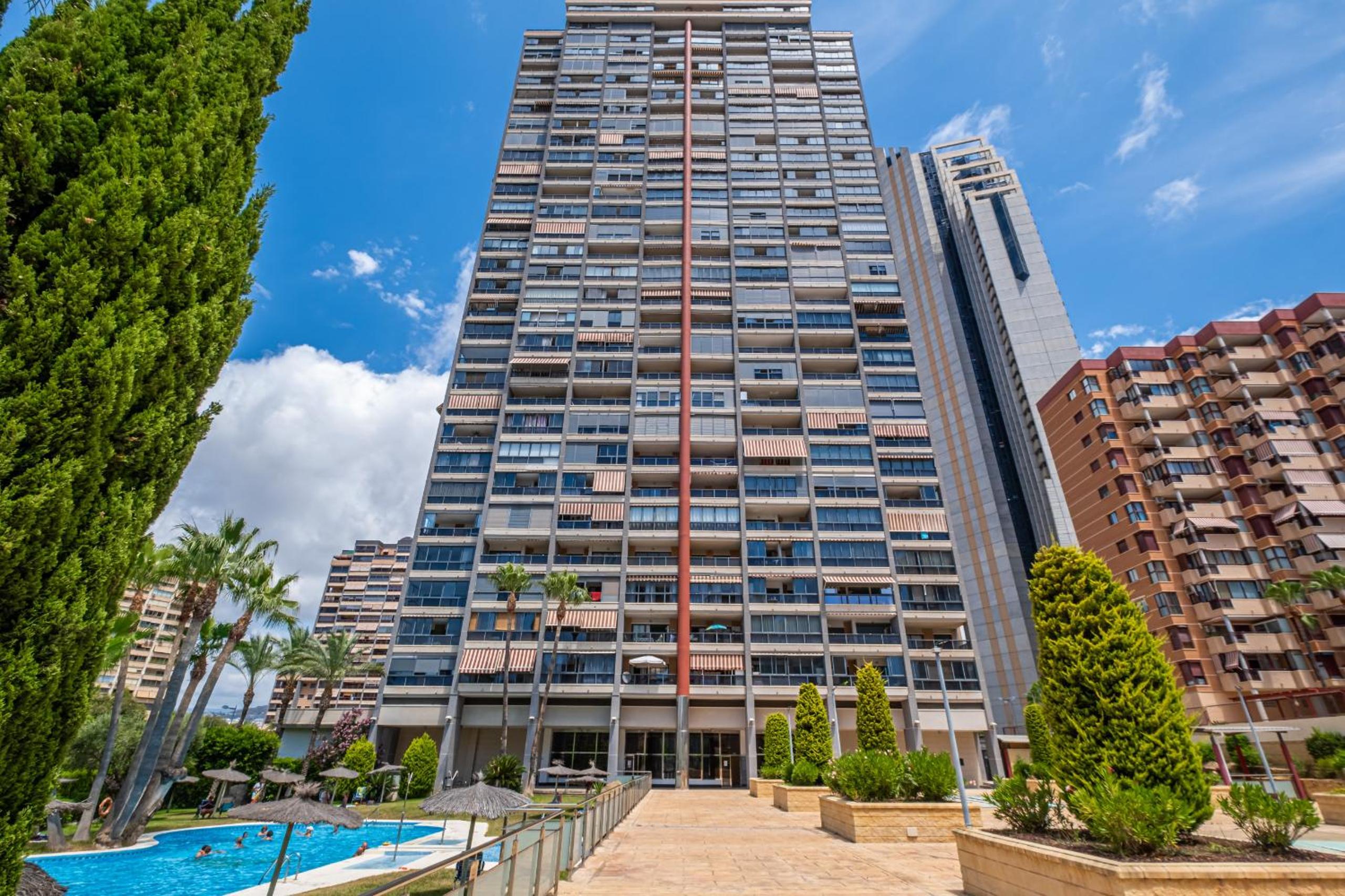 Torre Dos Calas 3-A Apartment view 5