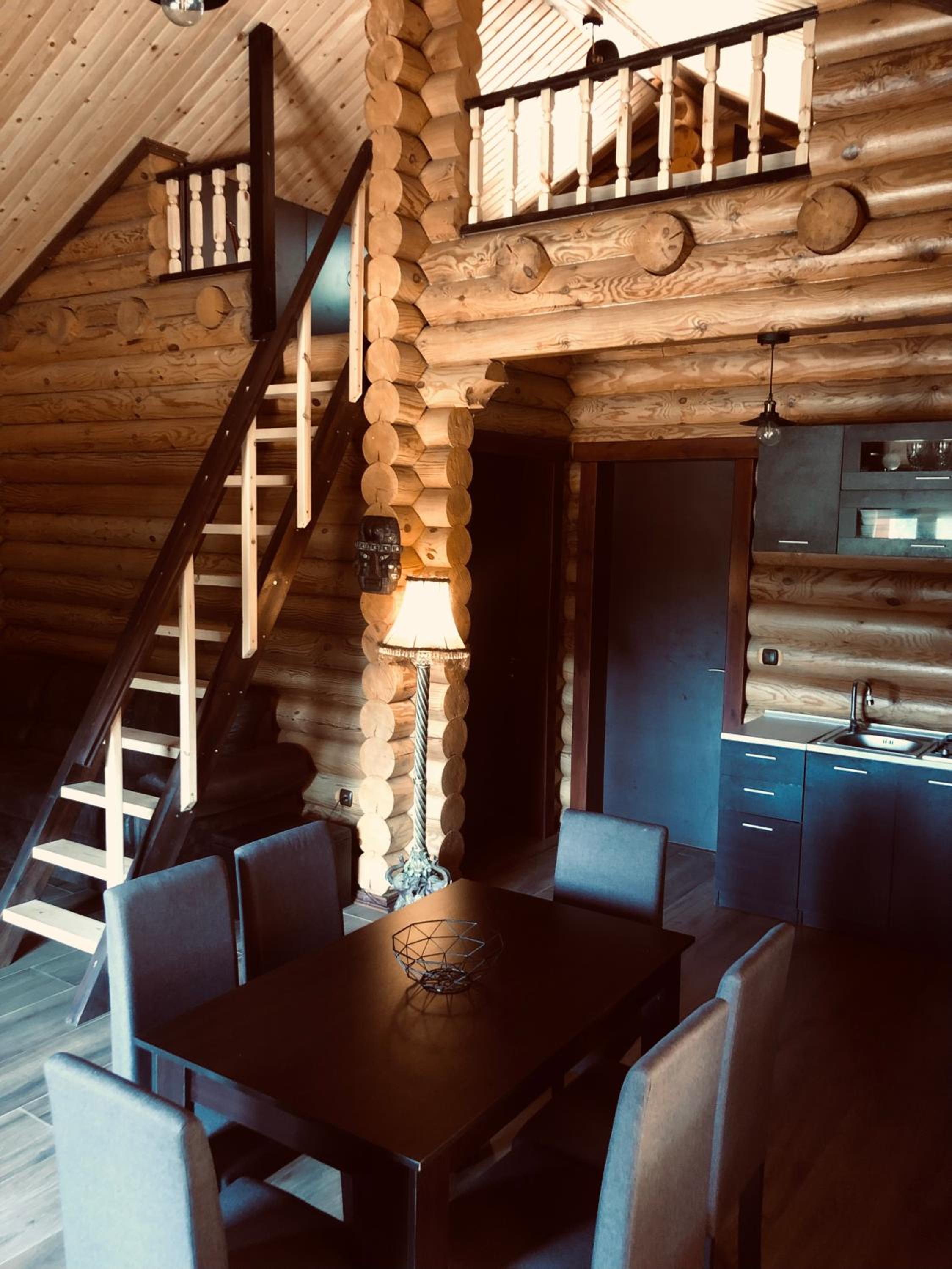 Wood house Halkidiki