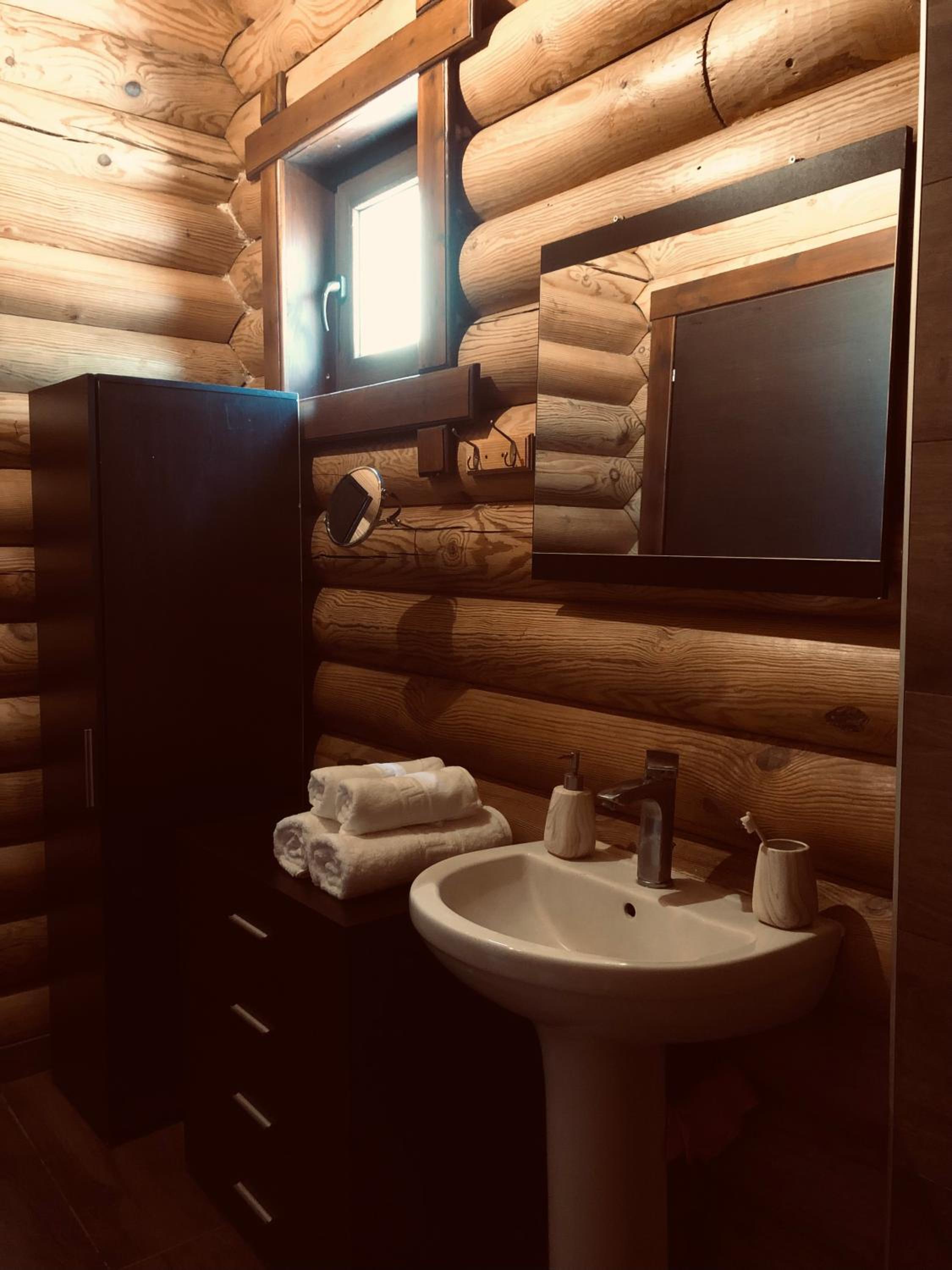 Wood house Halkidiki