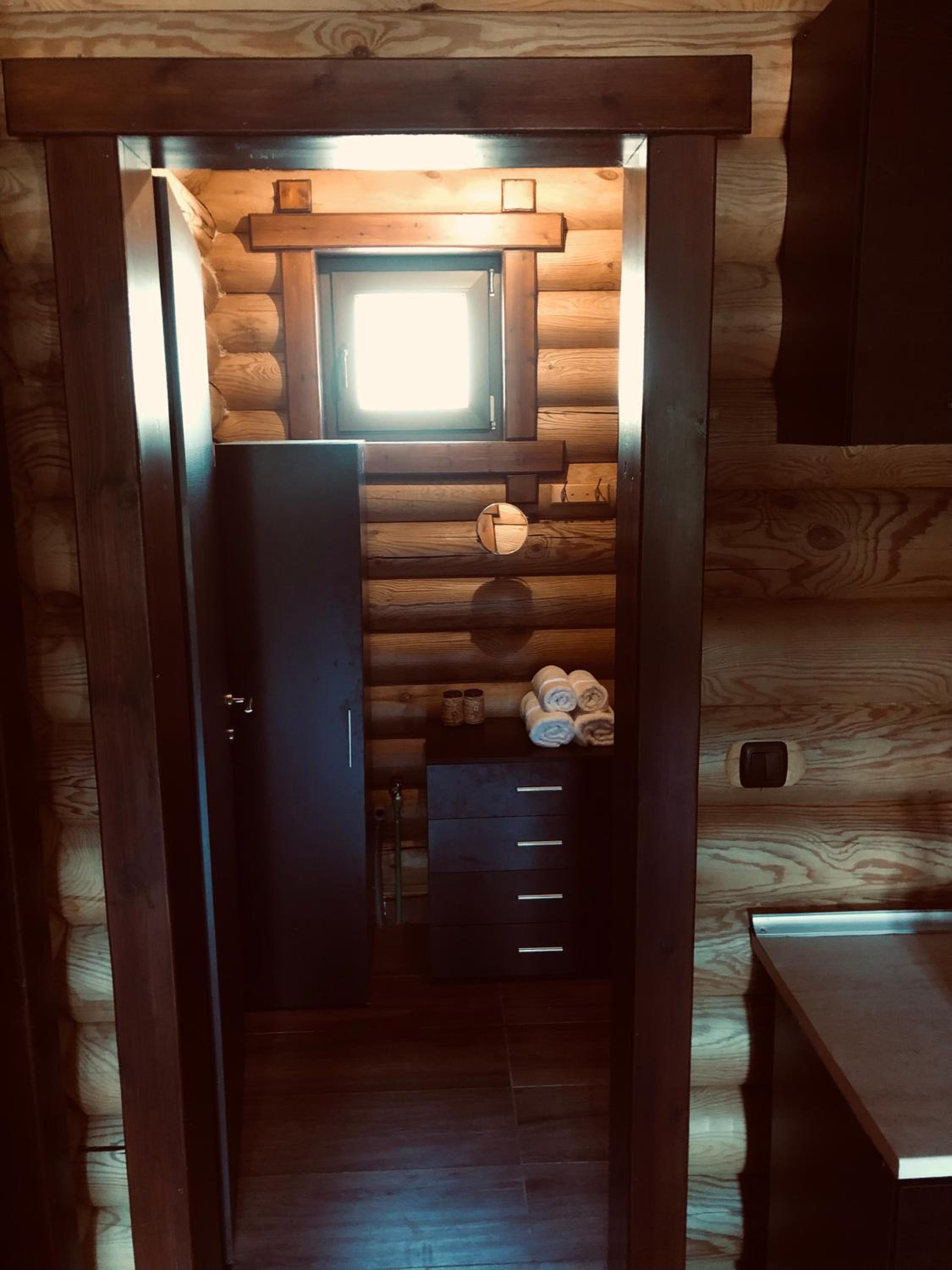 Wood house Halkidiki