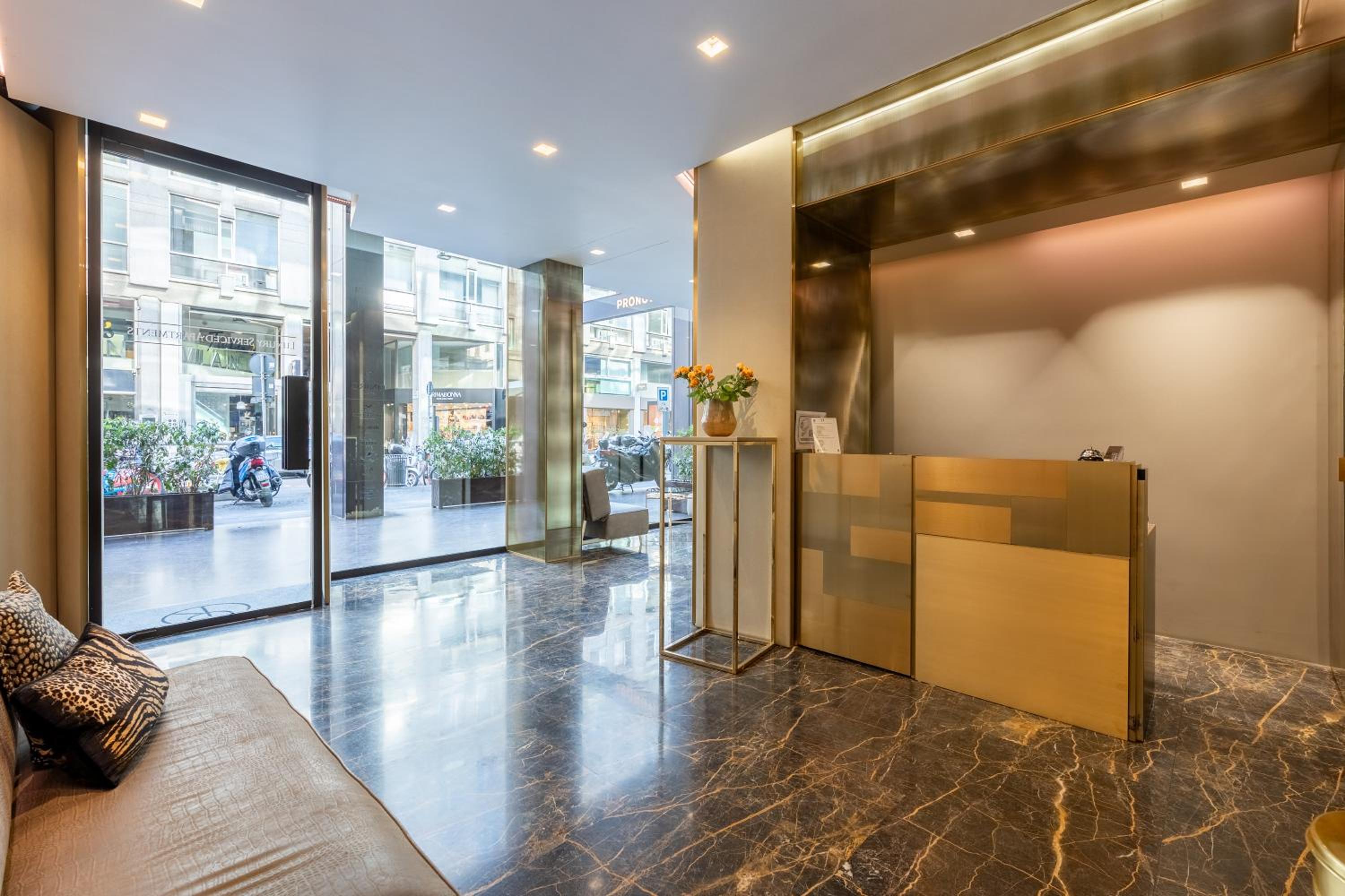 recepcion & lobby