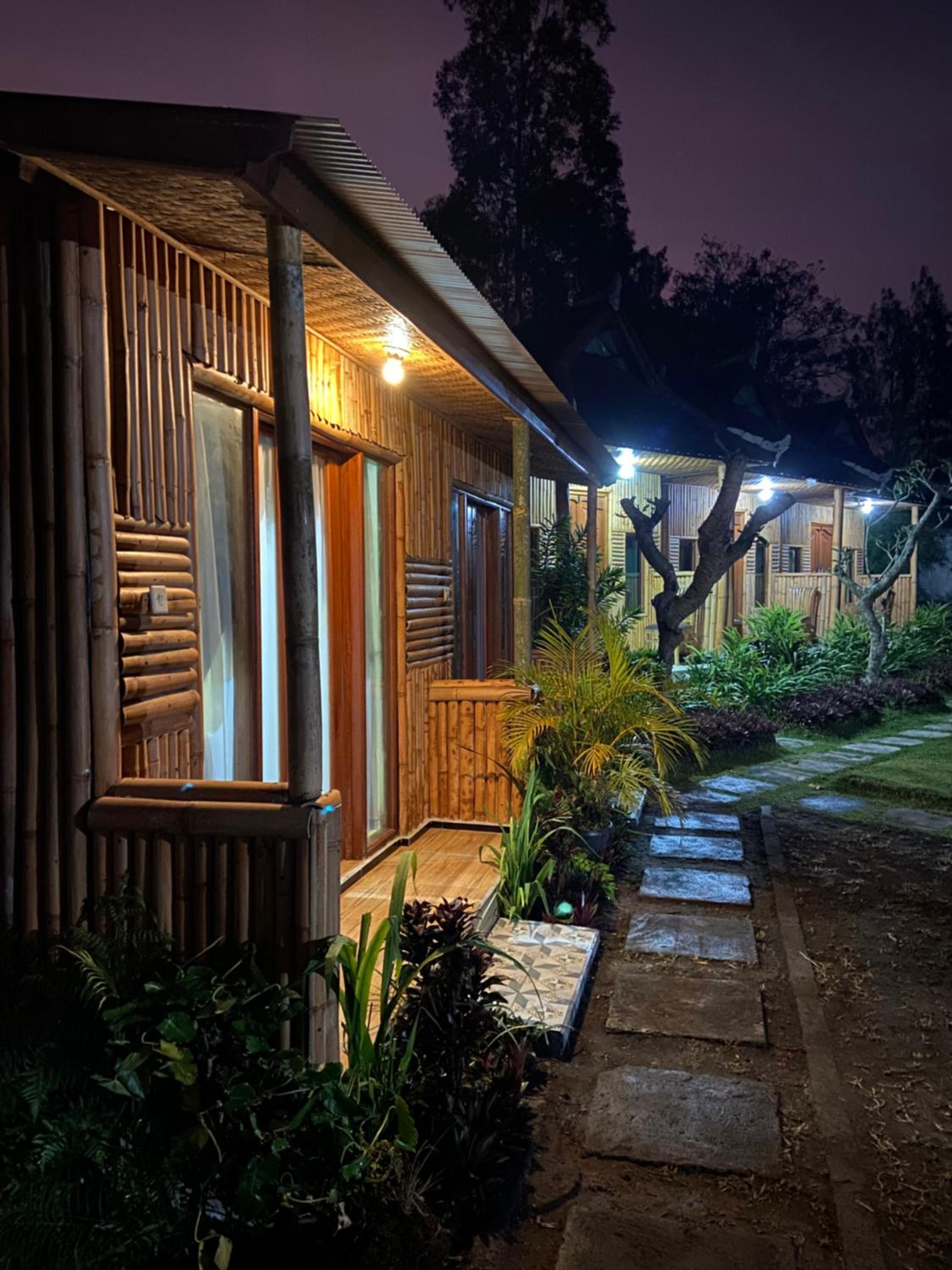 D'Yoga Bamboo House
