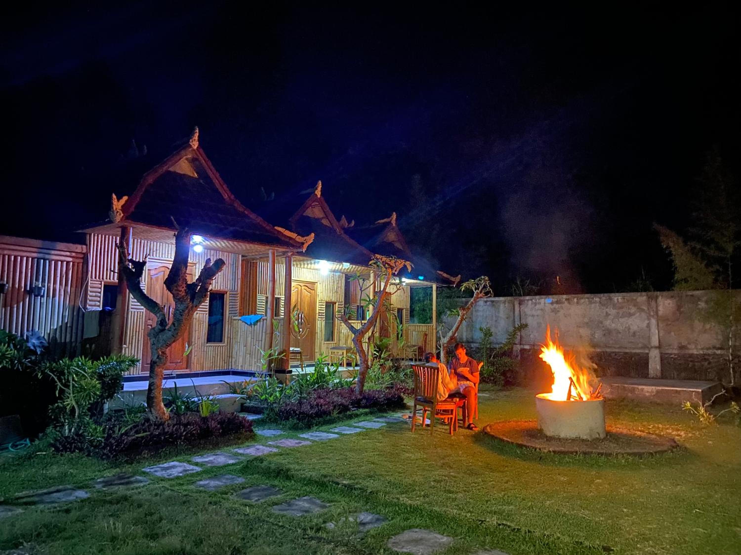 D'Yoga Bamboo House